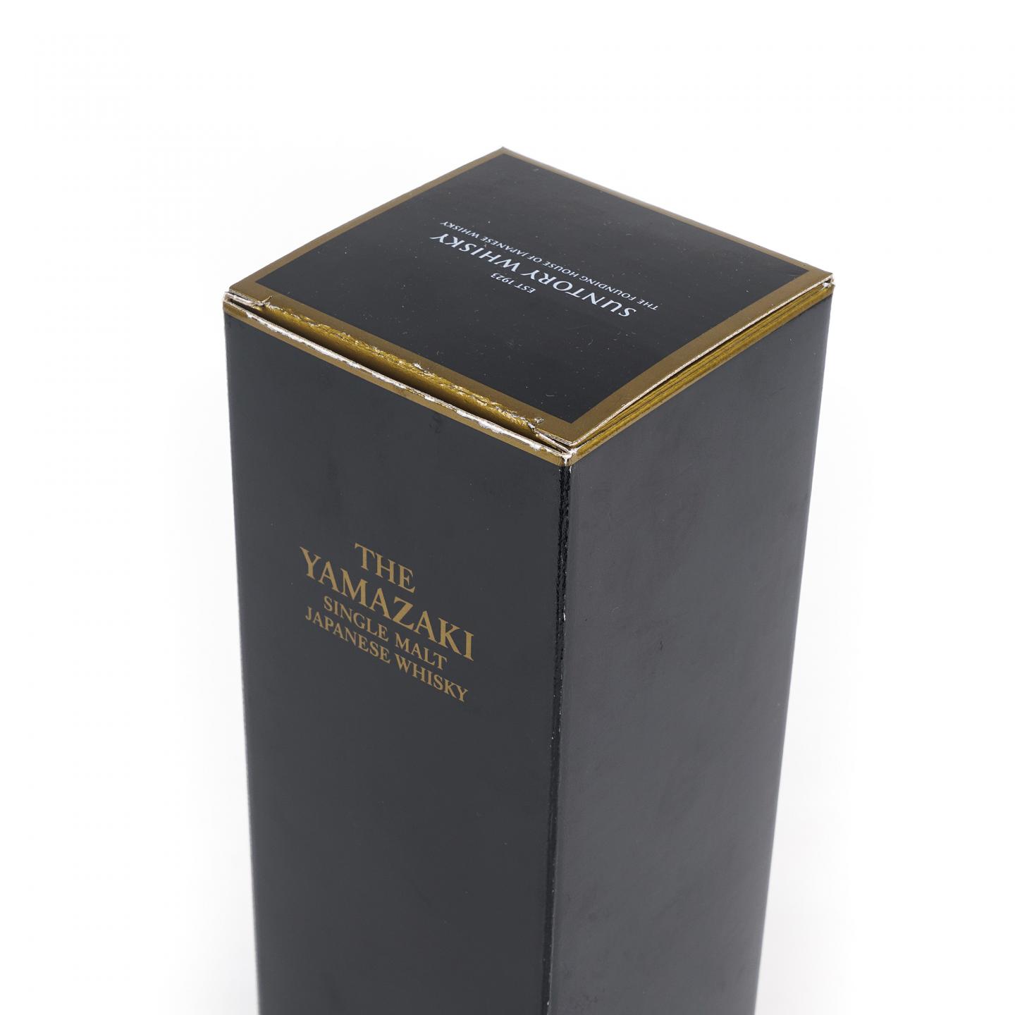 山崎 18年 金字黑标 No.941837