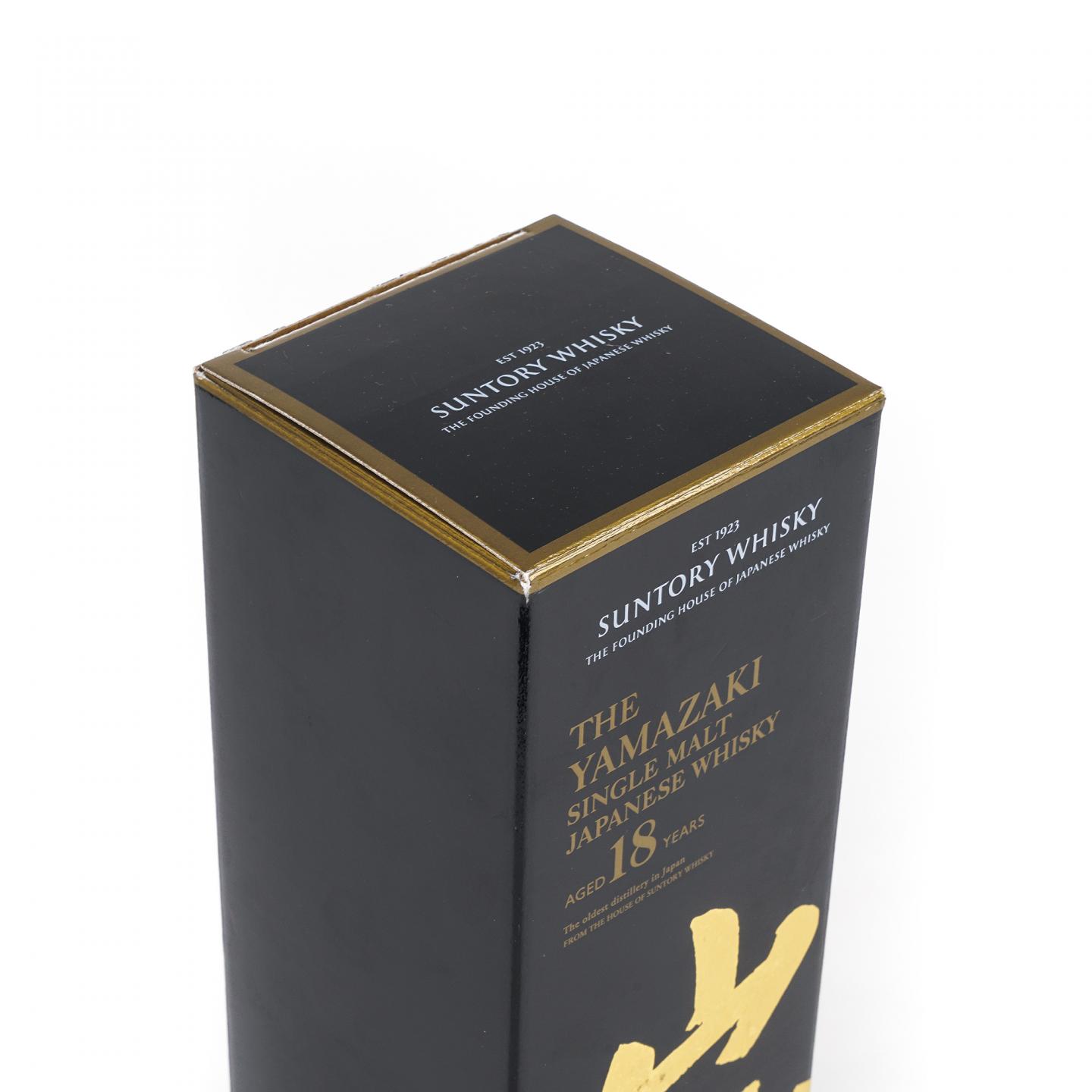 山崎 18年 金字黑标 No.941837