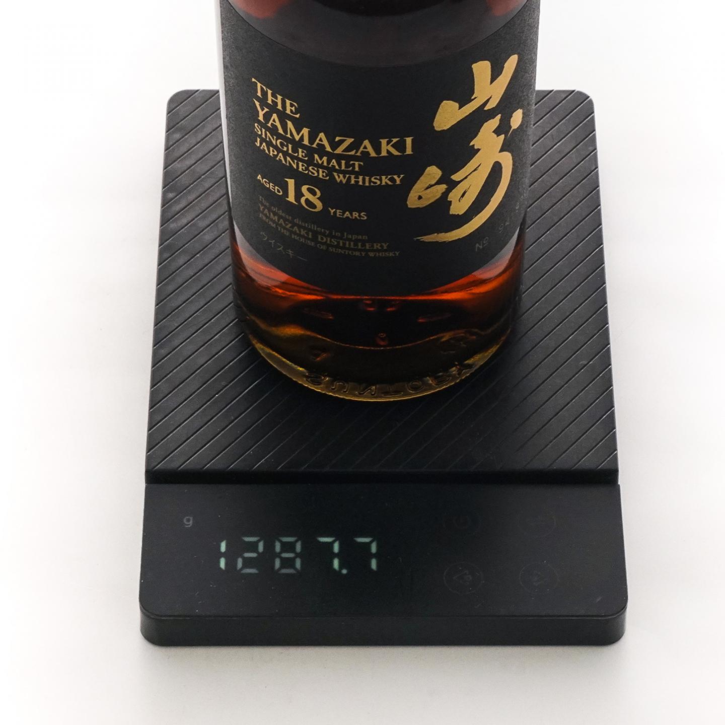 山崎 18年 金字黑标 No.941837