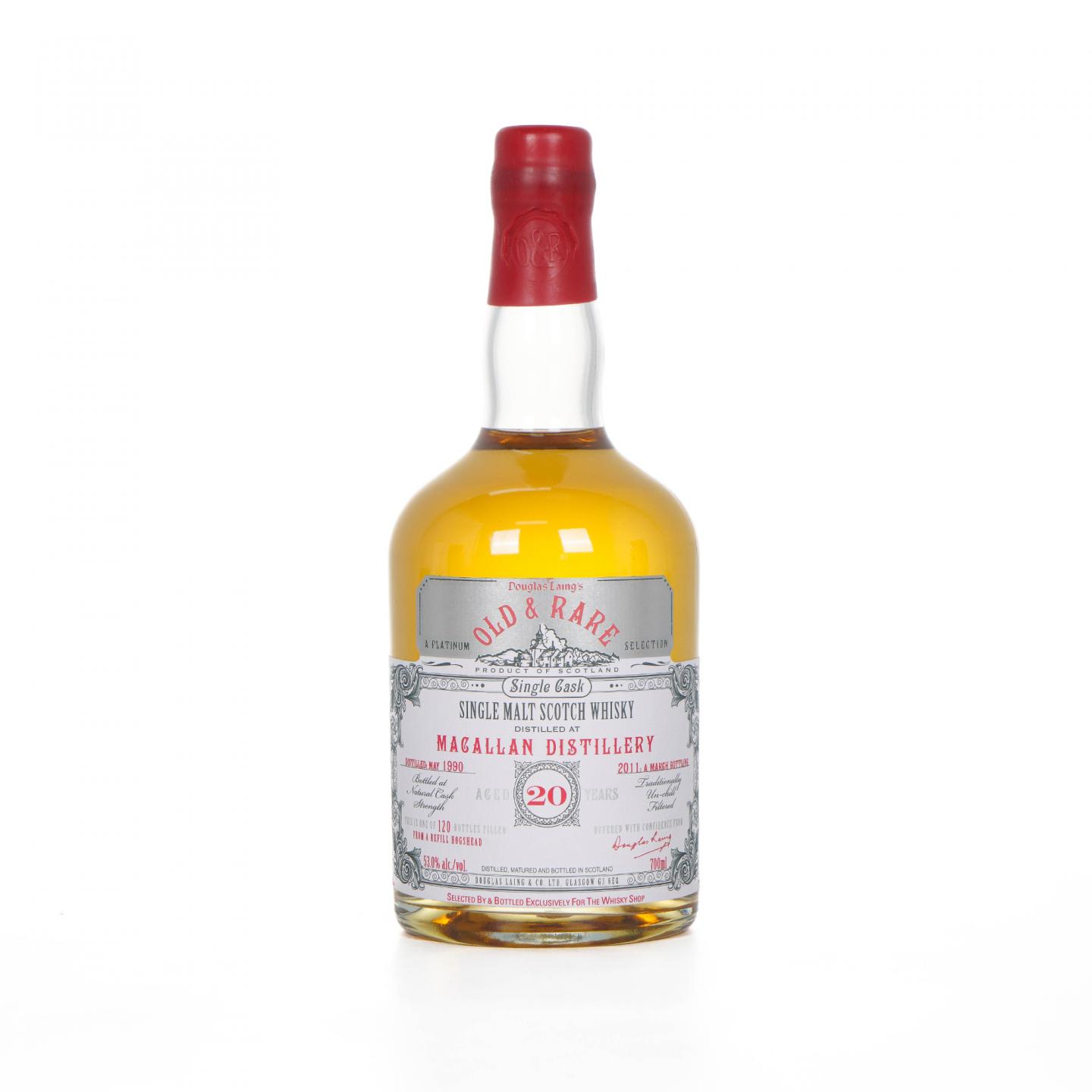 Macallan 麦卡伦 20年 1990-2011 DL Old & Rare