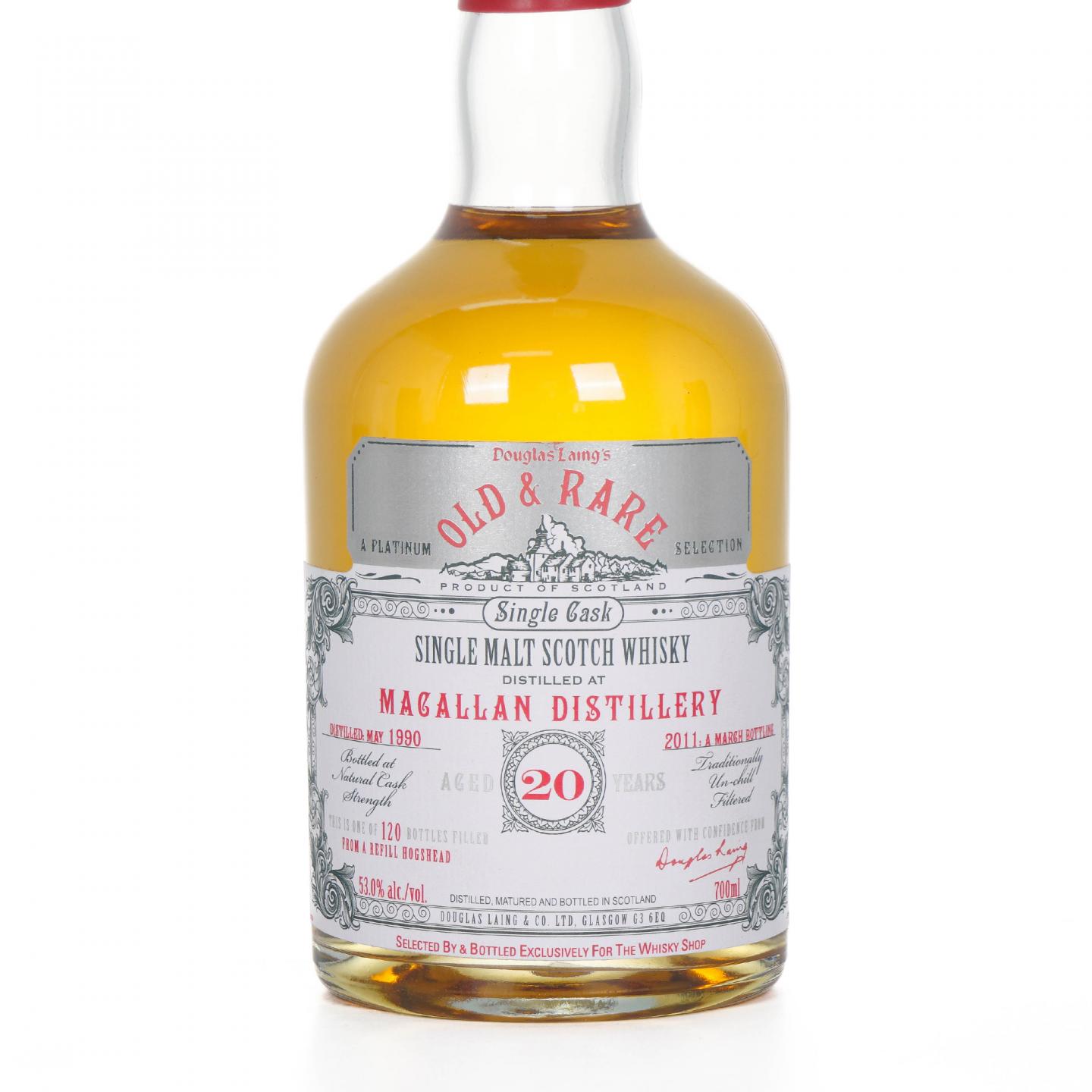 Macallan 麦卡伦 20年 1990-2011 DL Old & Rare
