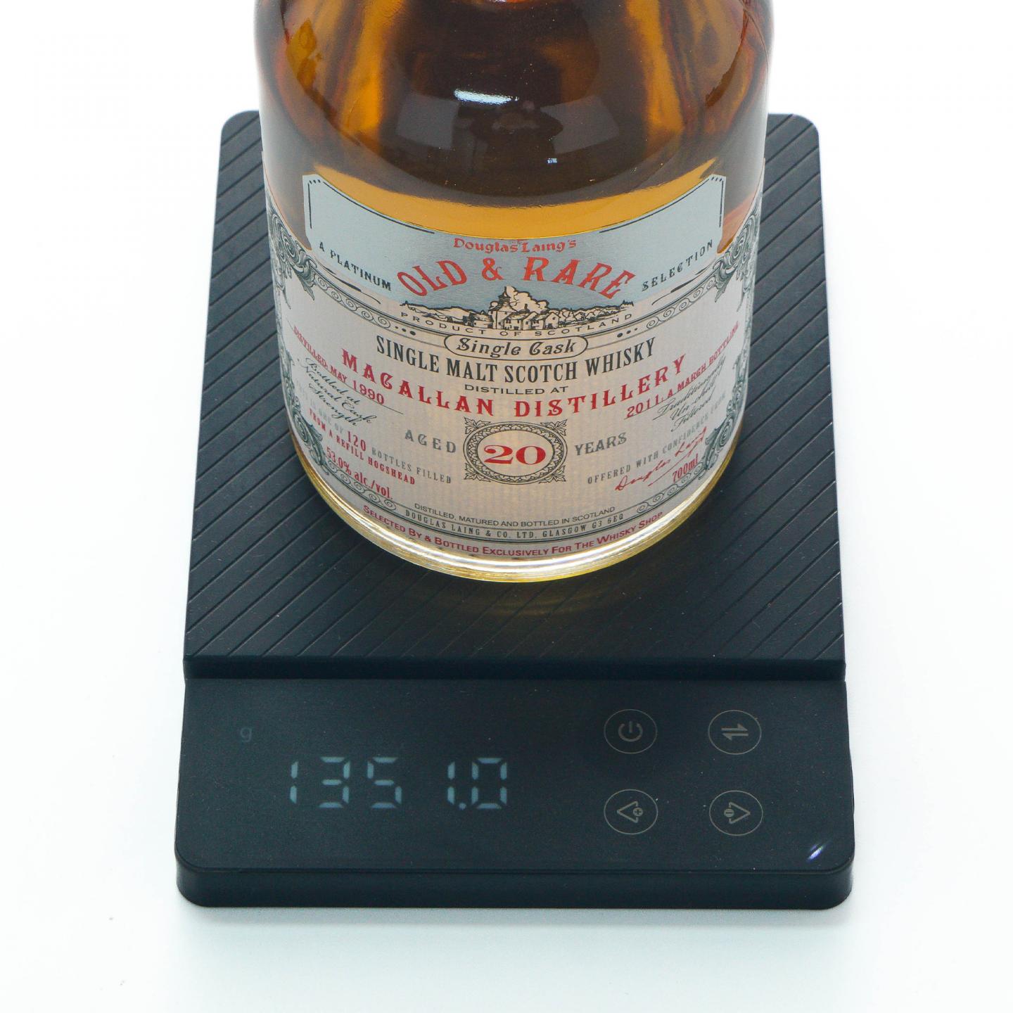 Macallan 麦卡伦 20年 1990-2011 DL Old & Rare
