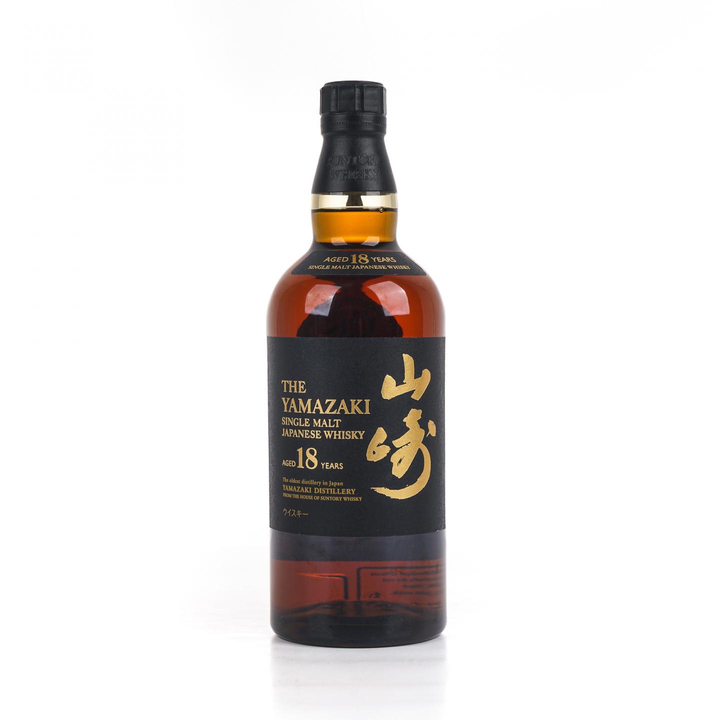 山崎 18年 金字黑标 43%Vol. 700ml
