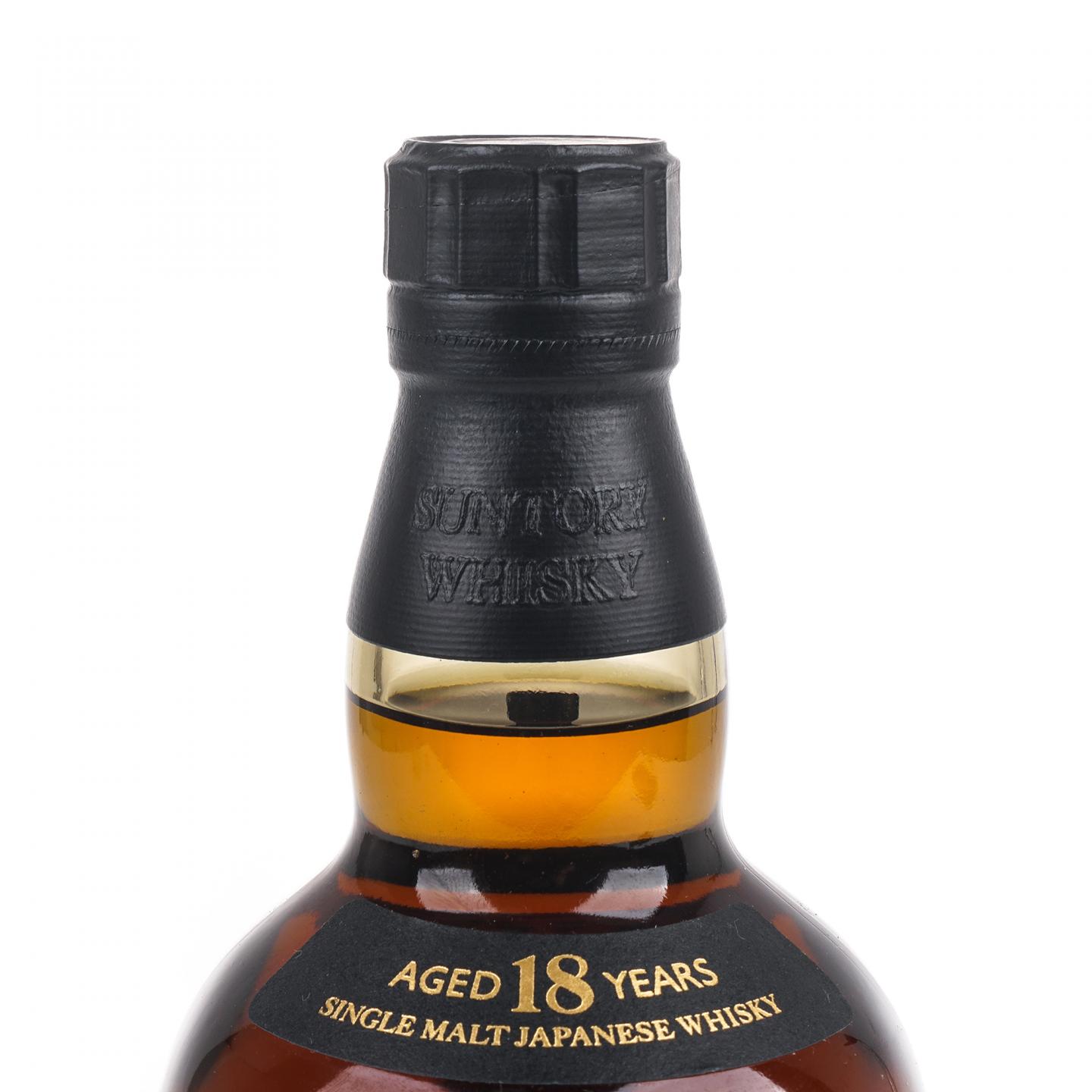 山崎 18年 金字黑标 43%Vol. 700ml