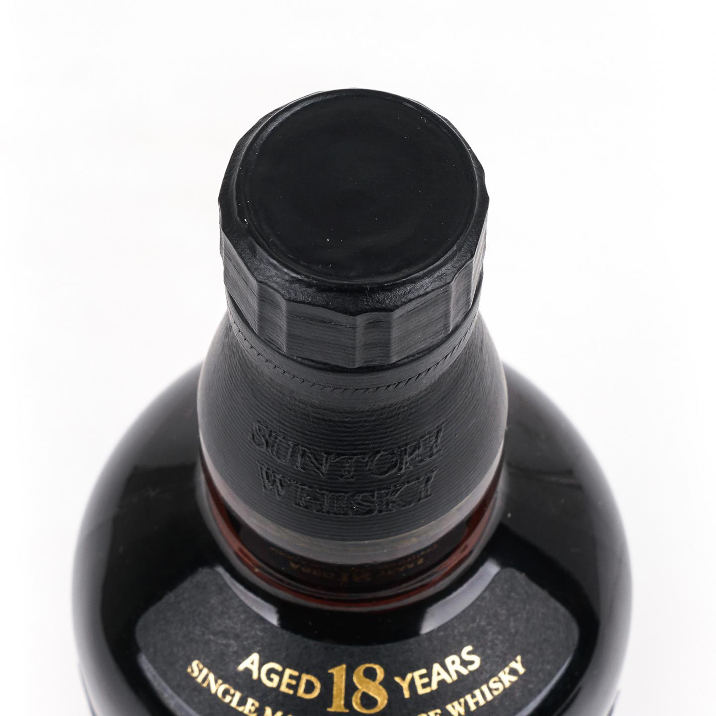 山崎 18年 金字黑标 43%Vol. 700ml