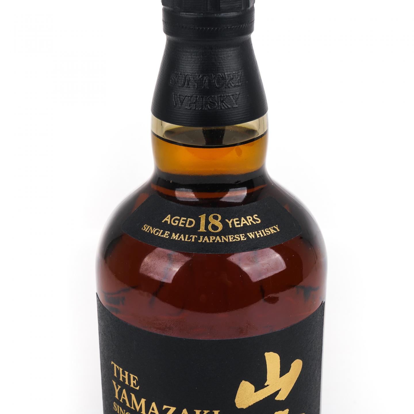 山崎 18年 金字黑标 43%Vol. 700ml