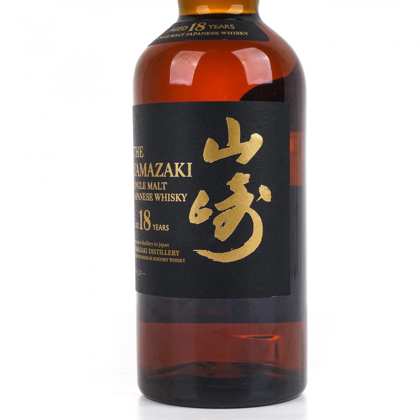山崎 18年 金字黑标 43%Vol. 700ml