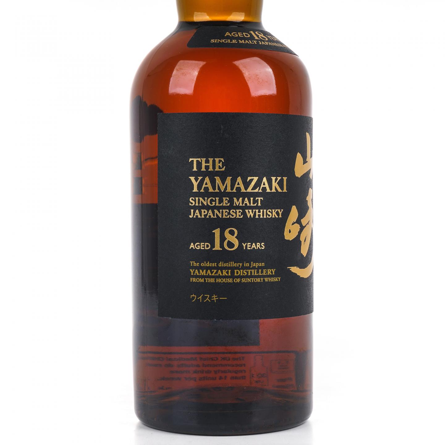 山崎 18年 金字黑标 43%Vol. 700ml