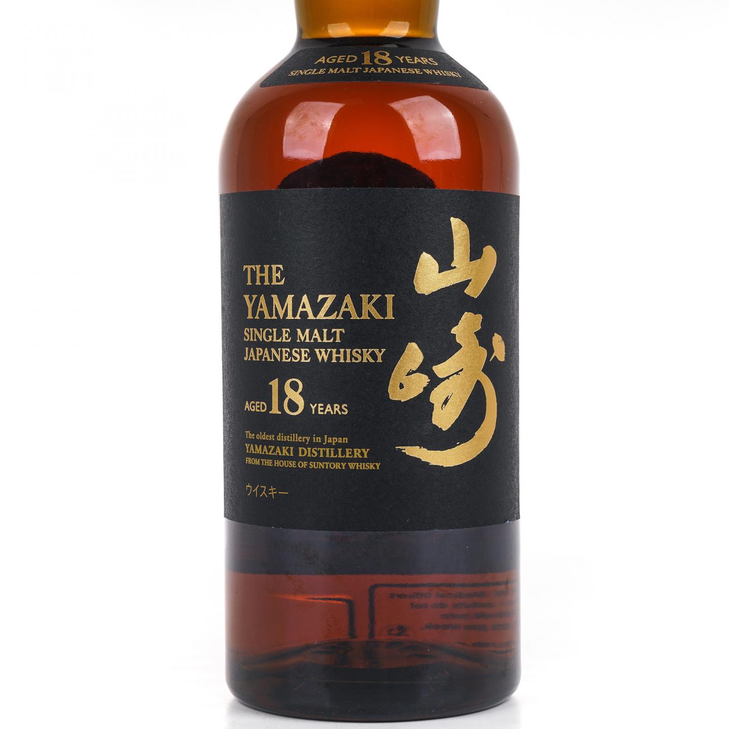 山崎 18年 金字黑标 43%Vol. 700ml