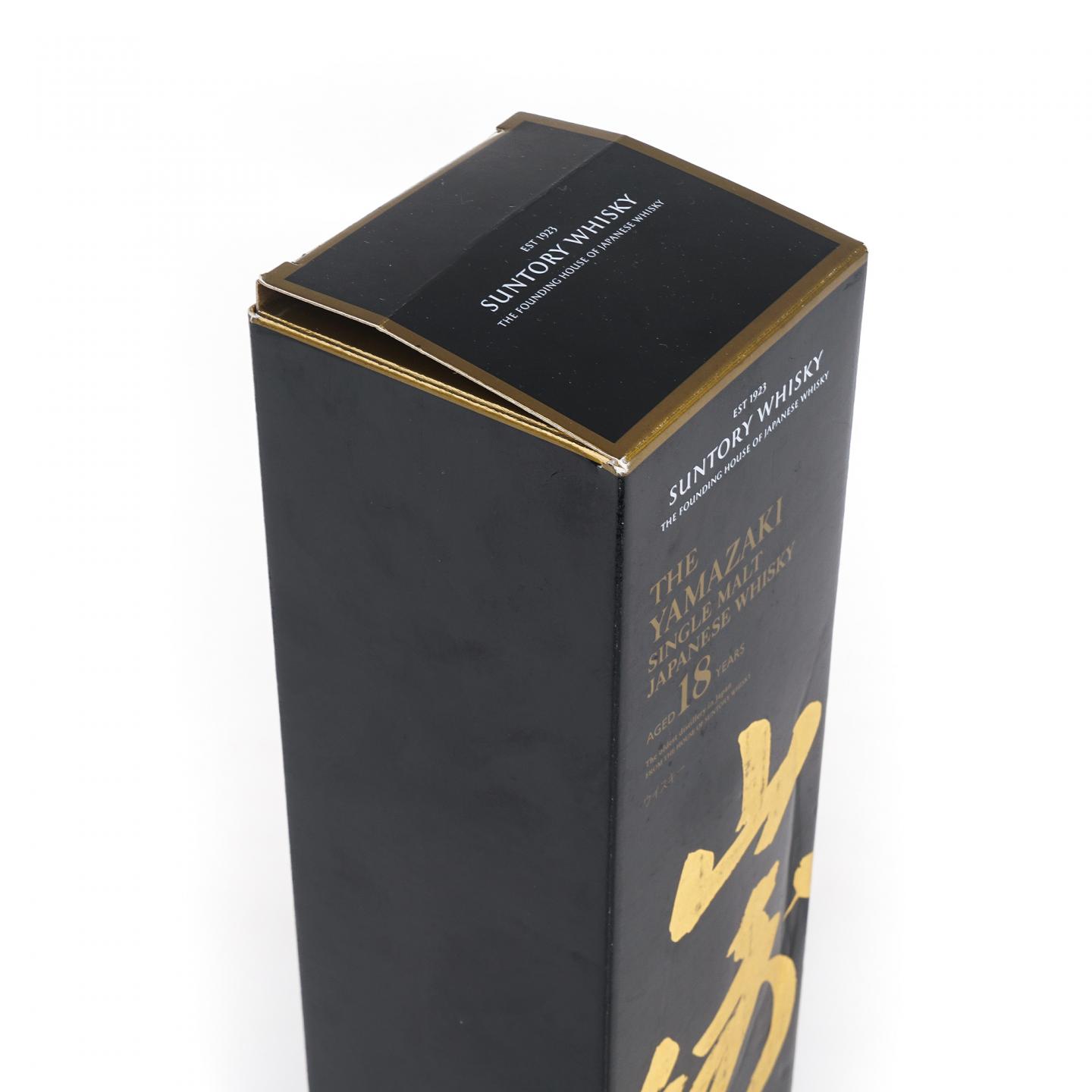 山崎 18年 金字黑标 43%Vol. 700ml