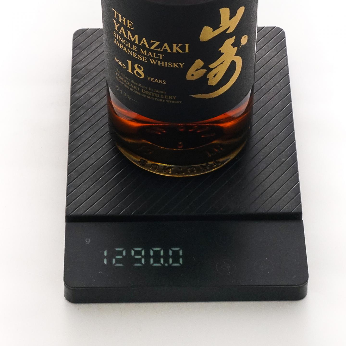 山崎 18年 金字黑标 43%Vol. 700ml