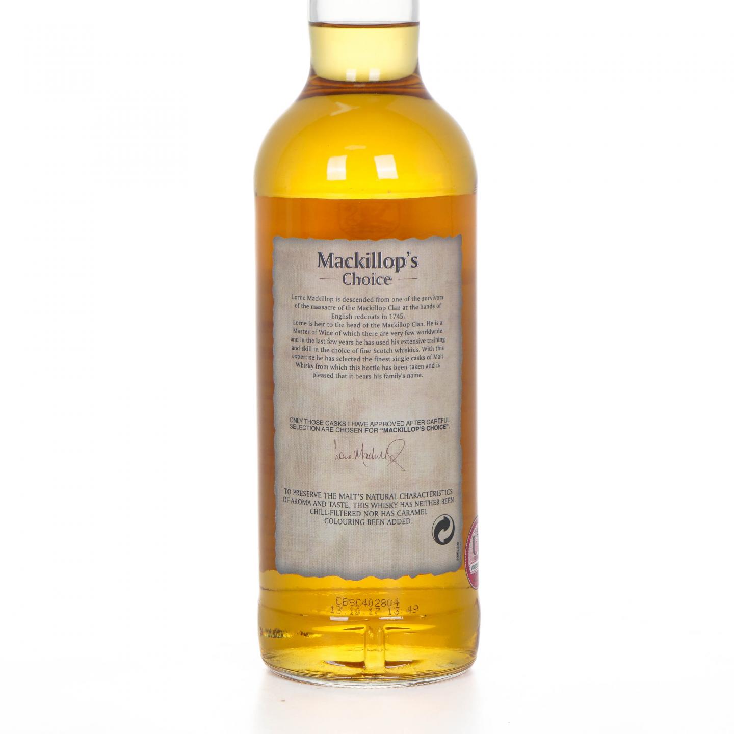 Macallan 麦卡伦 1998-2017 McC单桶