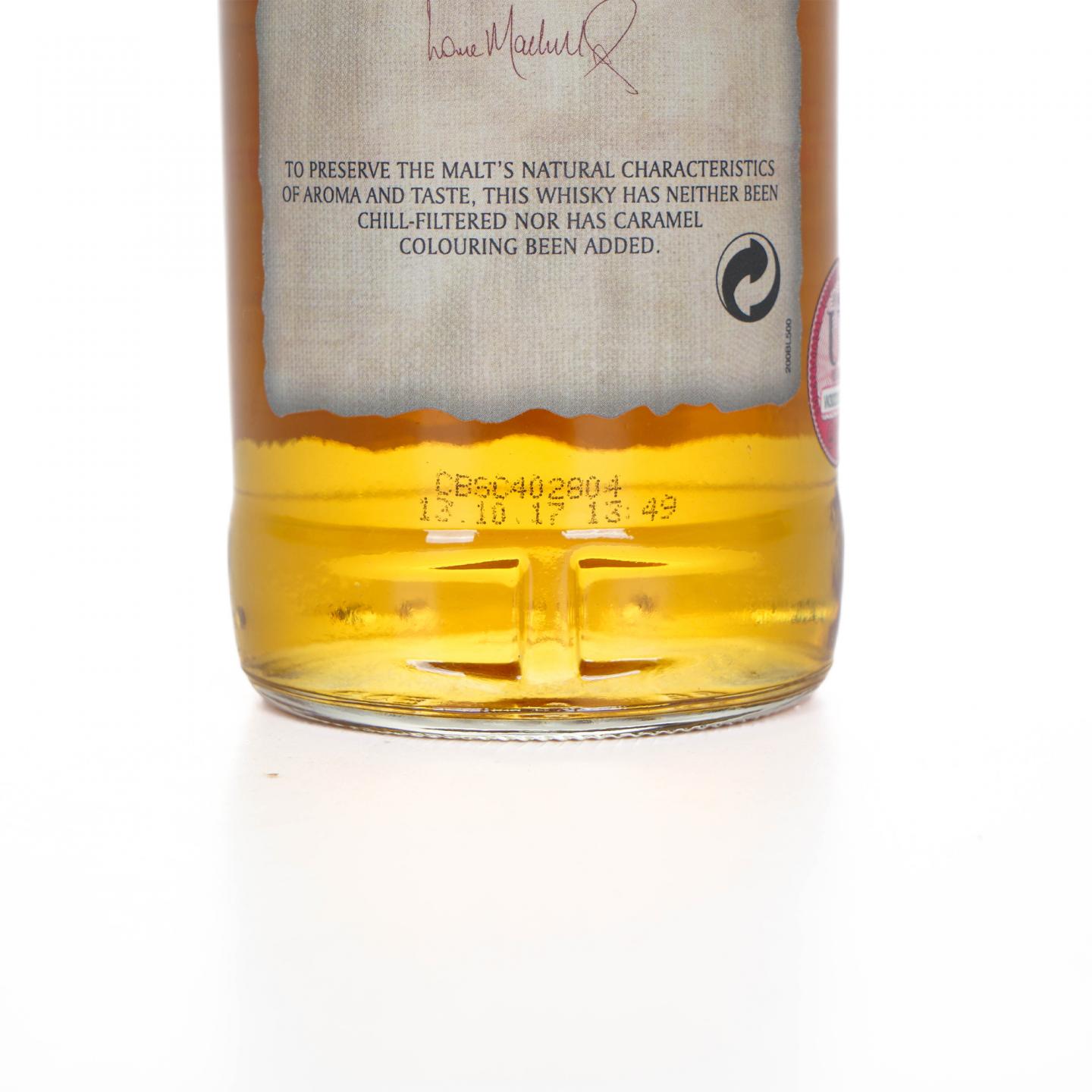 Macallan 麦卡伦 1998-2017 McC单桶