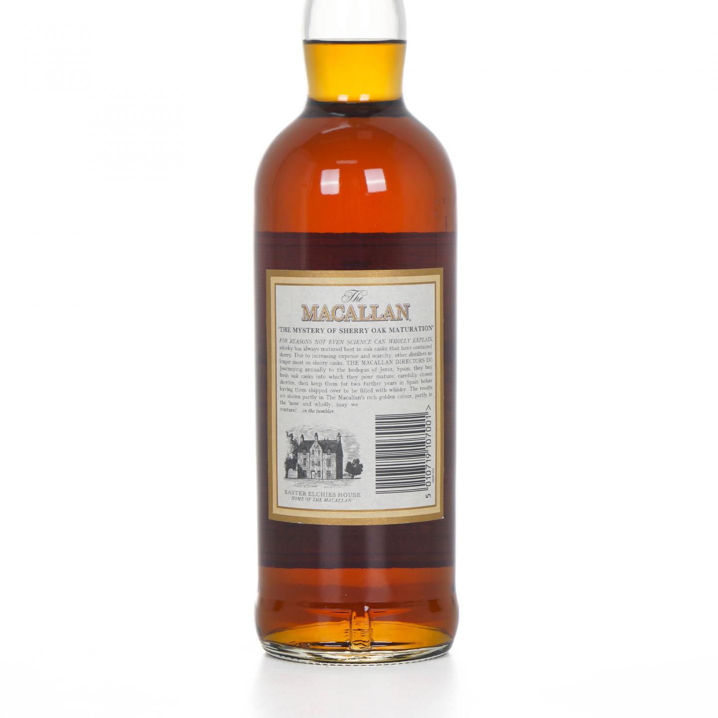 Macallan 麦卡伦 10年 庄园版 雪莉桶