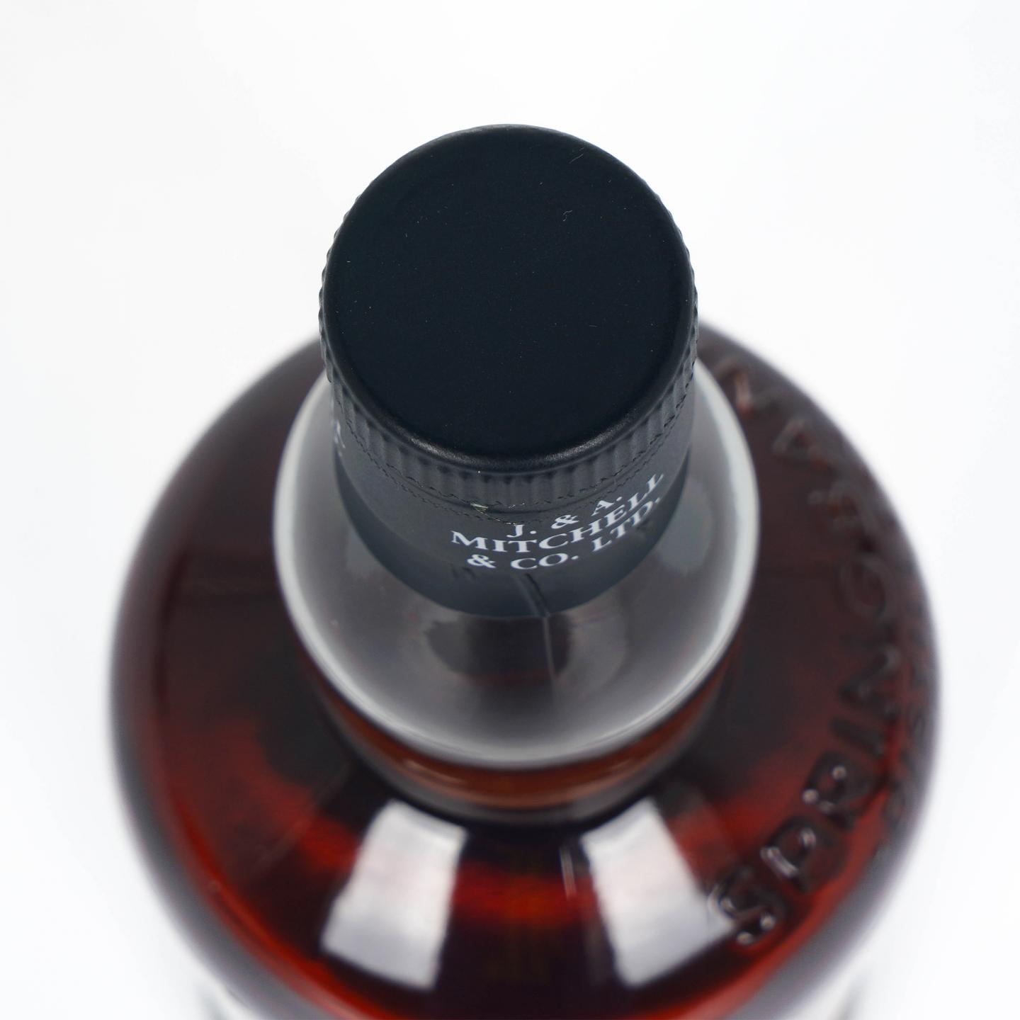 Springbank 云顶 12年 2024 桶强 56.2%Vol.
