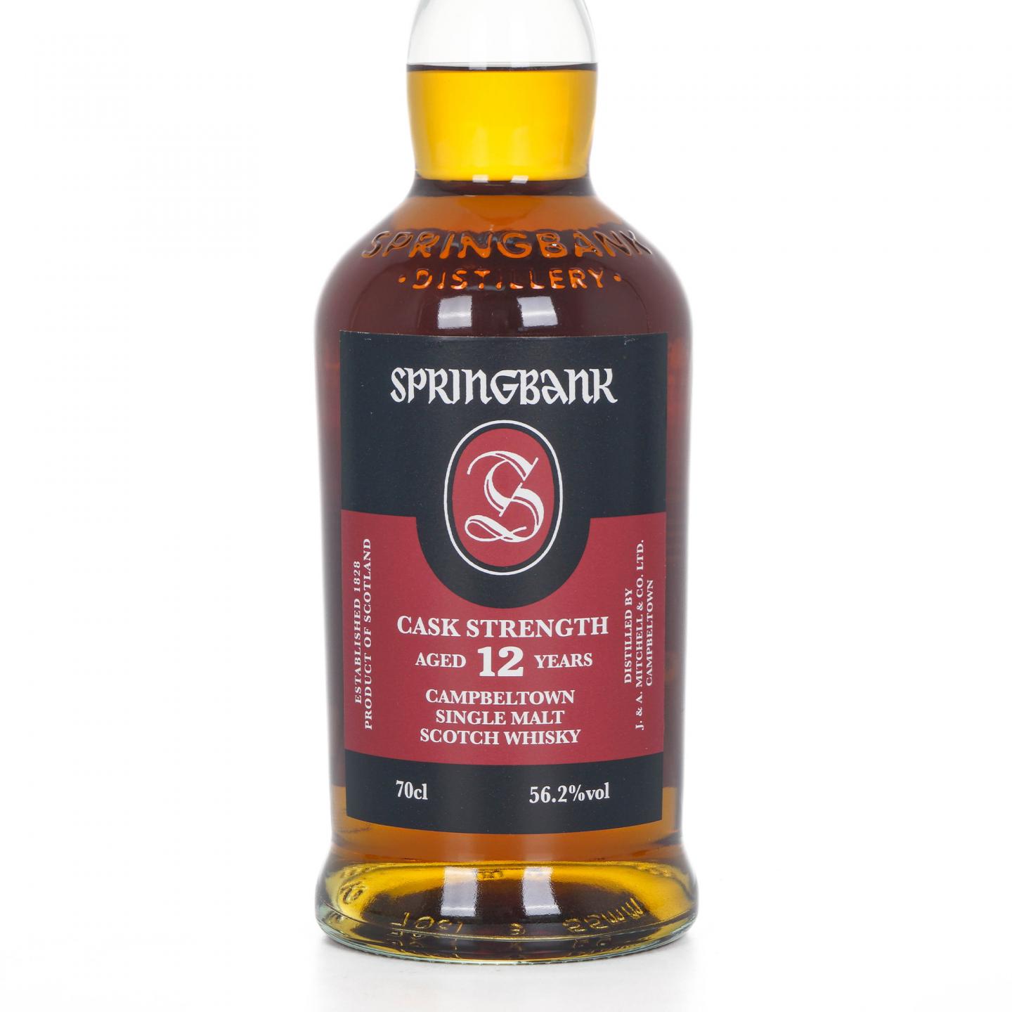 Springbank 云顶 12年 2024 桶强 56.2%Vol.