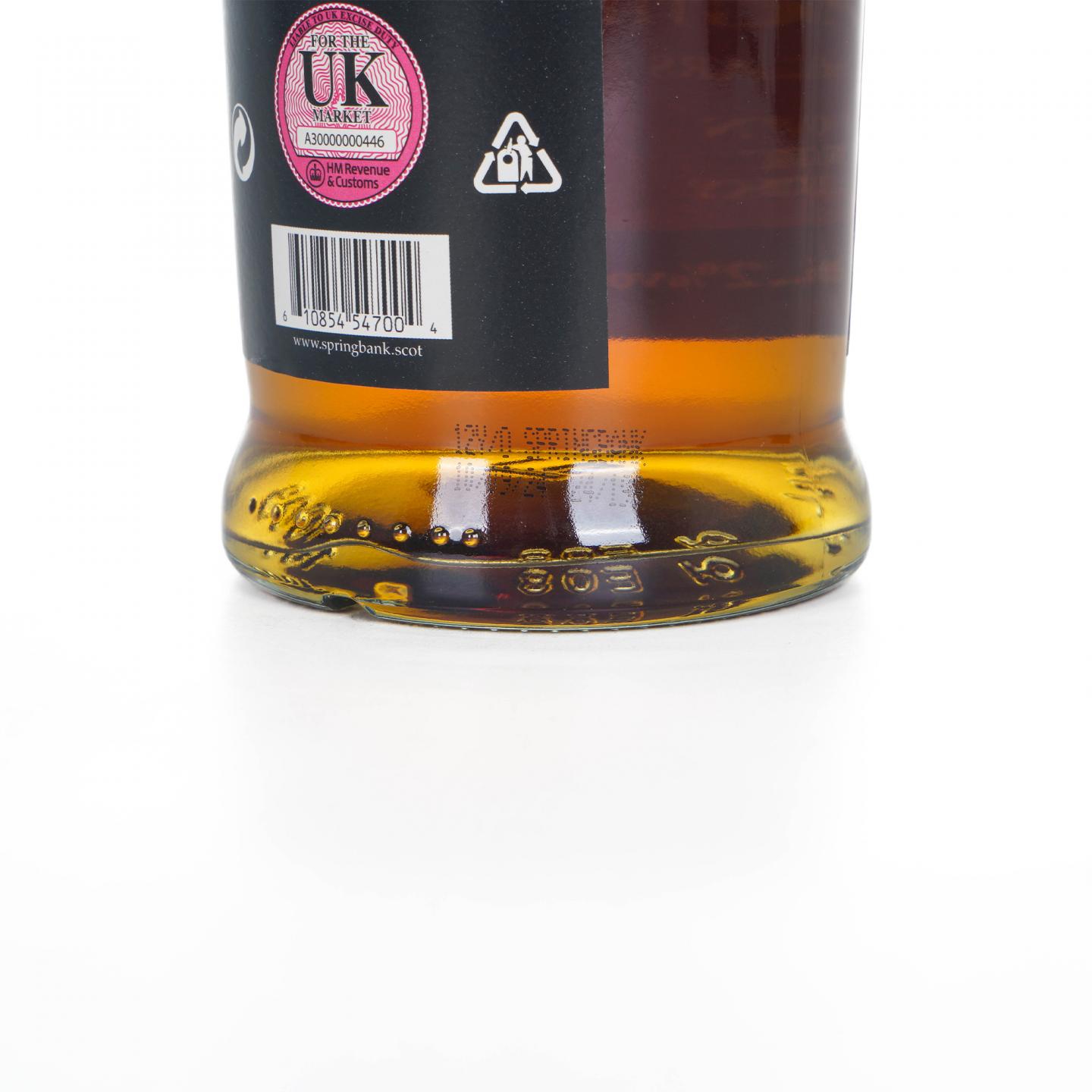 Springbank 云顶 12年 2024 桶强 56.2%Vol.