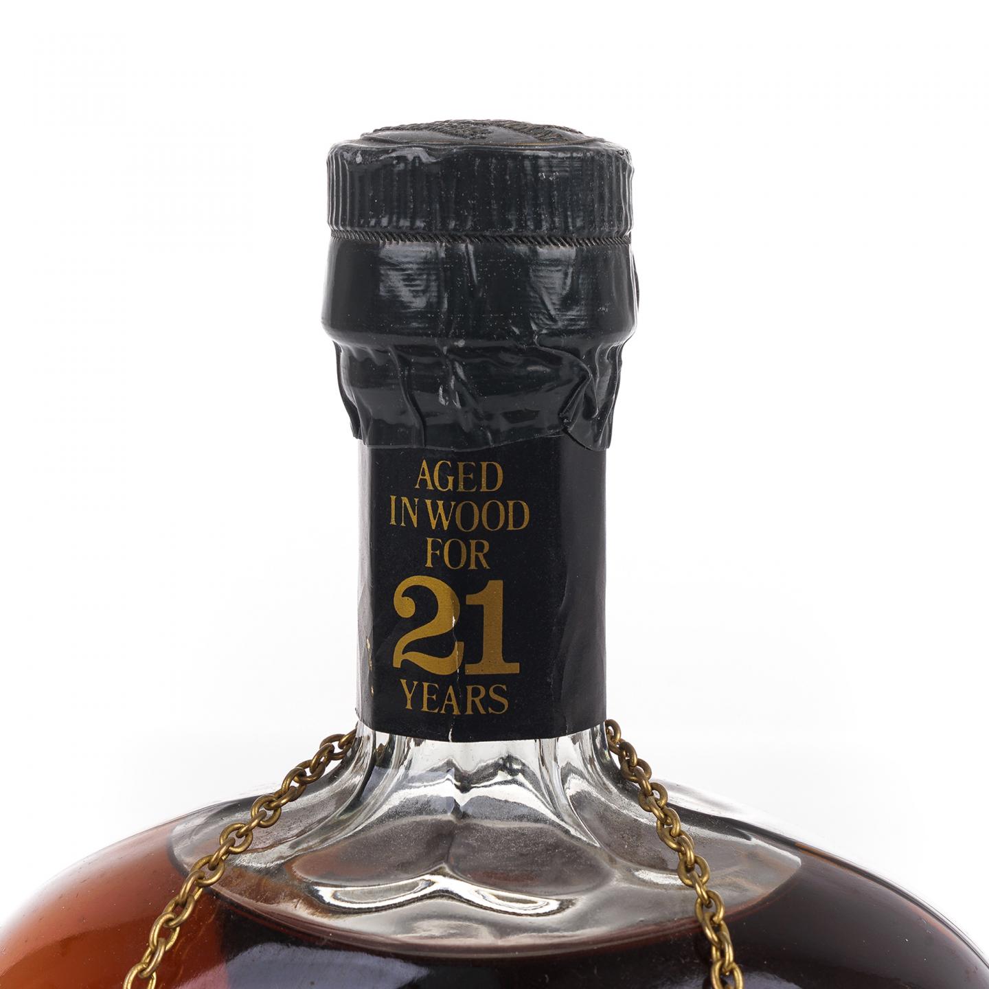 Whyte & Mackay 21年 调和/布莱尔阿苏 24年 单麦 750ml+700ml