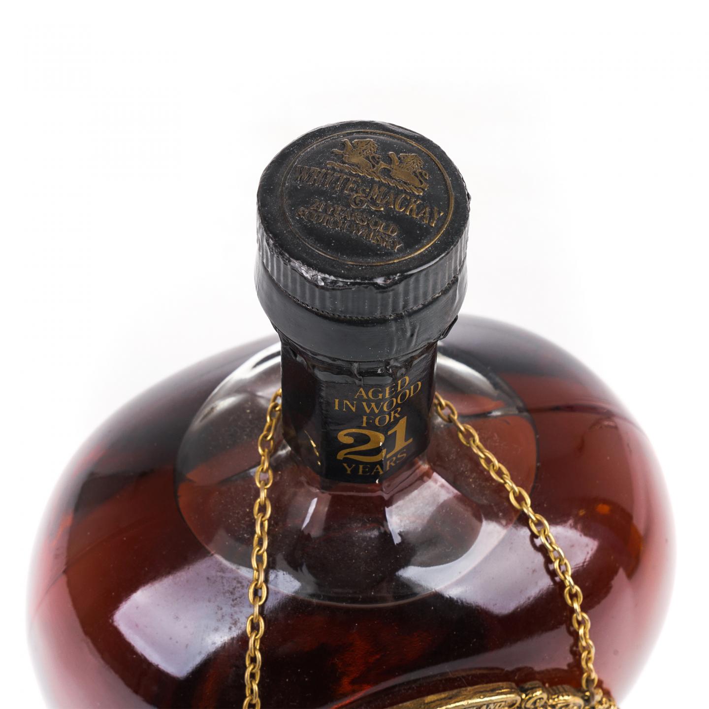 Whyte & Mackay 21年 调和/布莱尔阿苏 24年 单麦 750ml+700ml