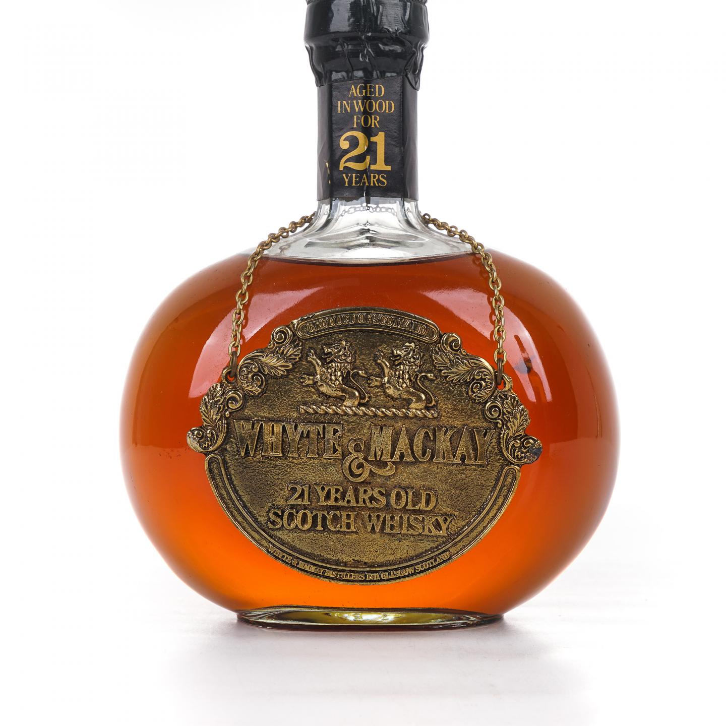 Whyte & Mackay 21年 调和/布莱尔阿苏 24年 单麦 750ml+700ml