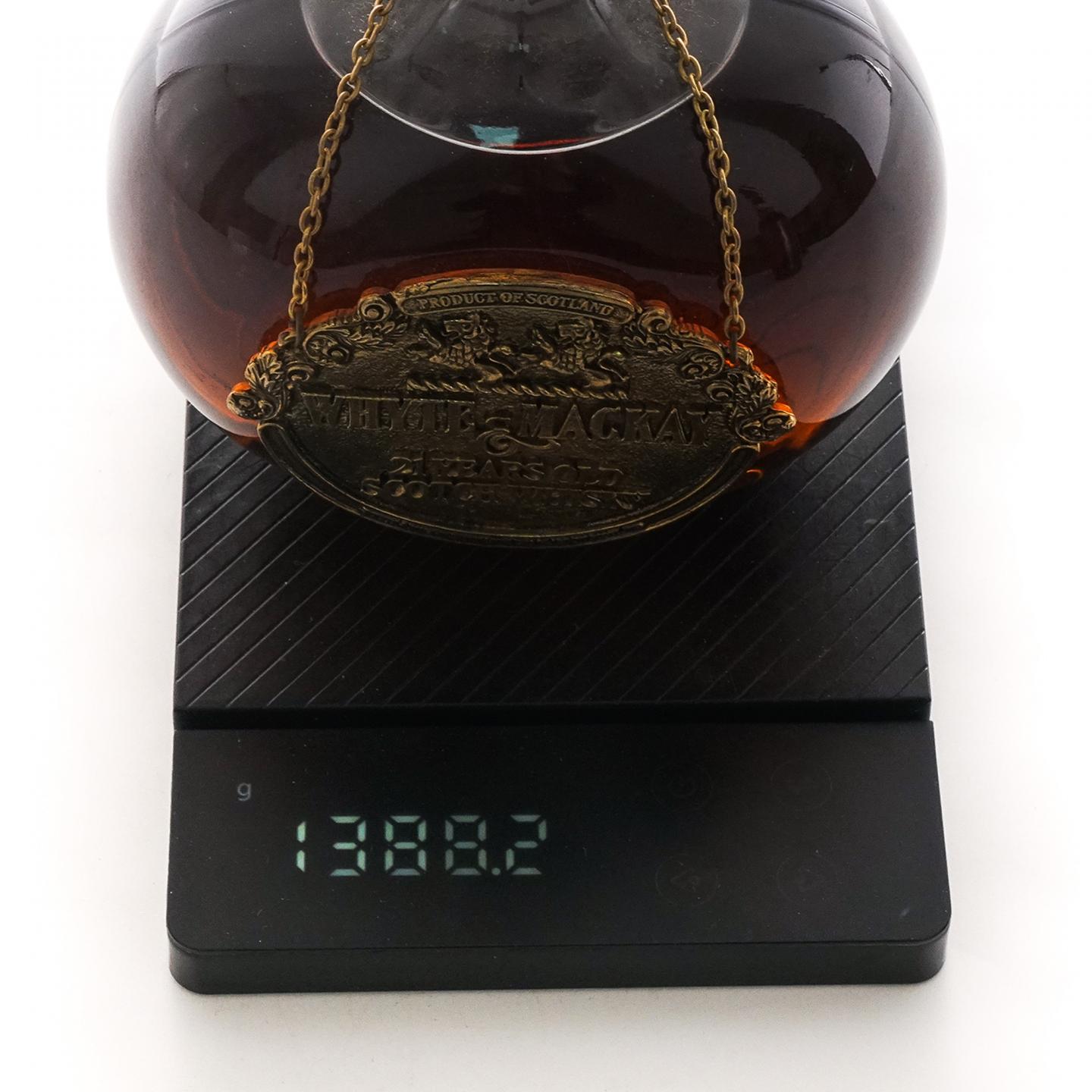 Whyte & Mackay 21年 调和/布莱尔阿苏 24年 单麦 750ml+700ml