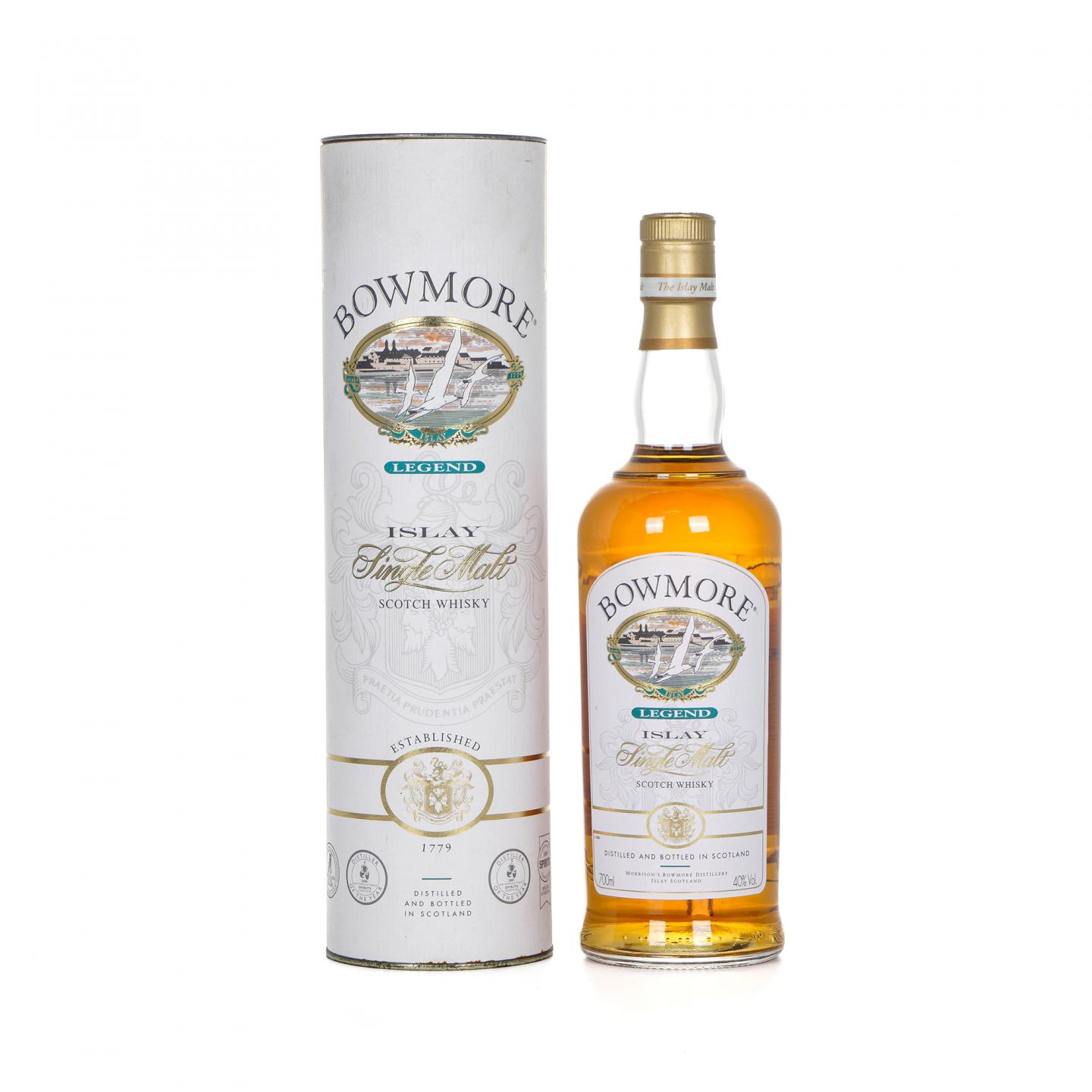 Bowmore 波摩 Legend 海鸥传奇 700ml