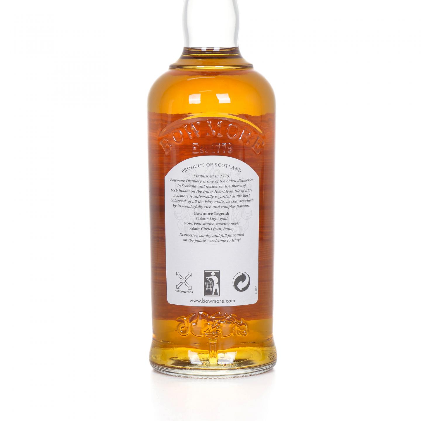 Bowmore 波摩 Legend 海鸥传奇 700ml