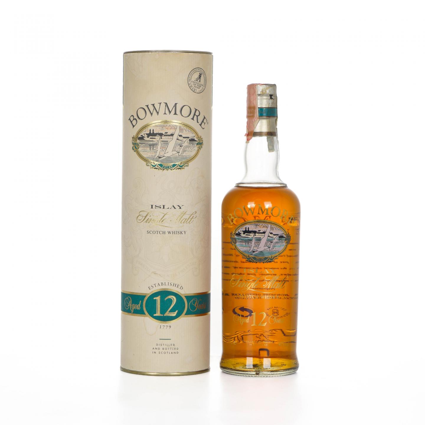 Bowmore 波摩 12年 海鸥镭射标