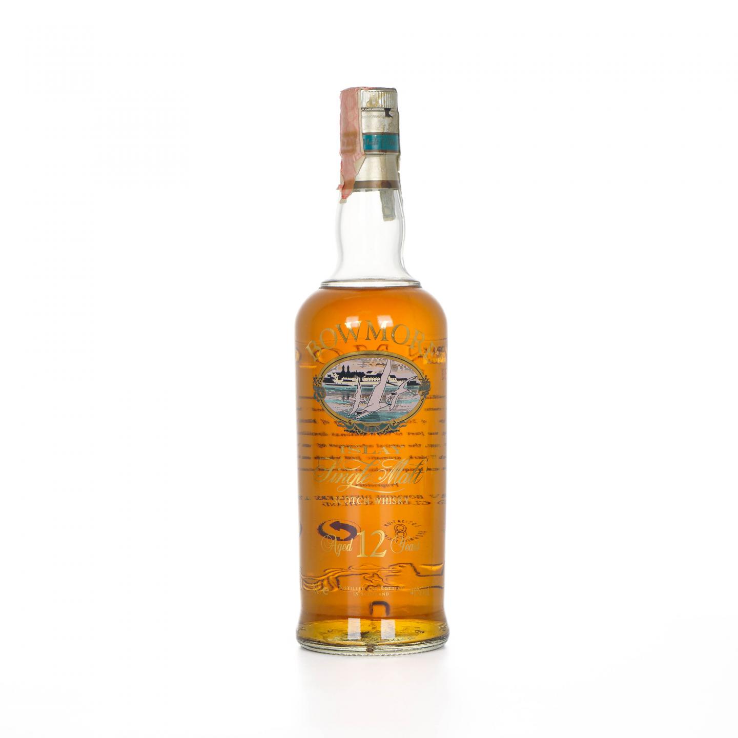 Bowmore 波摩 12年 海鸥镭射标