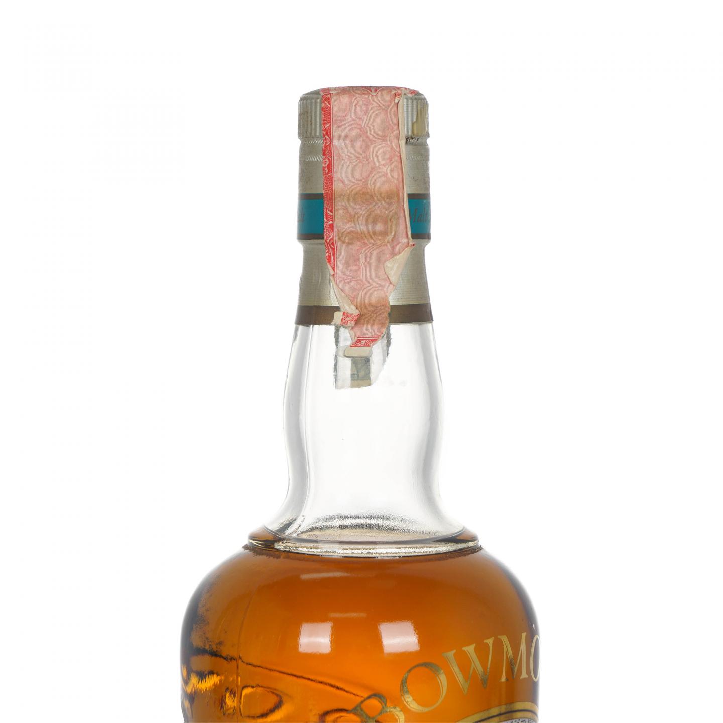 Bowmore 波摩 12年 海鸥镭射标