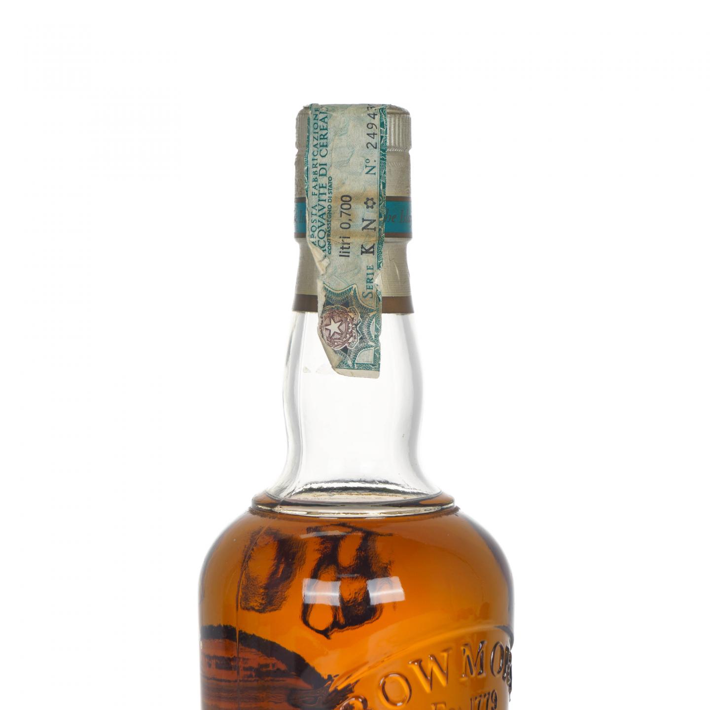 Bowmore 波摩 12年 海鸥镭射标