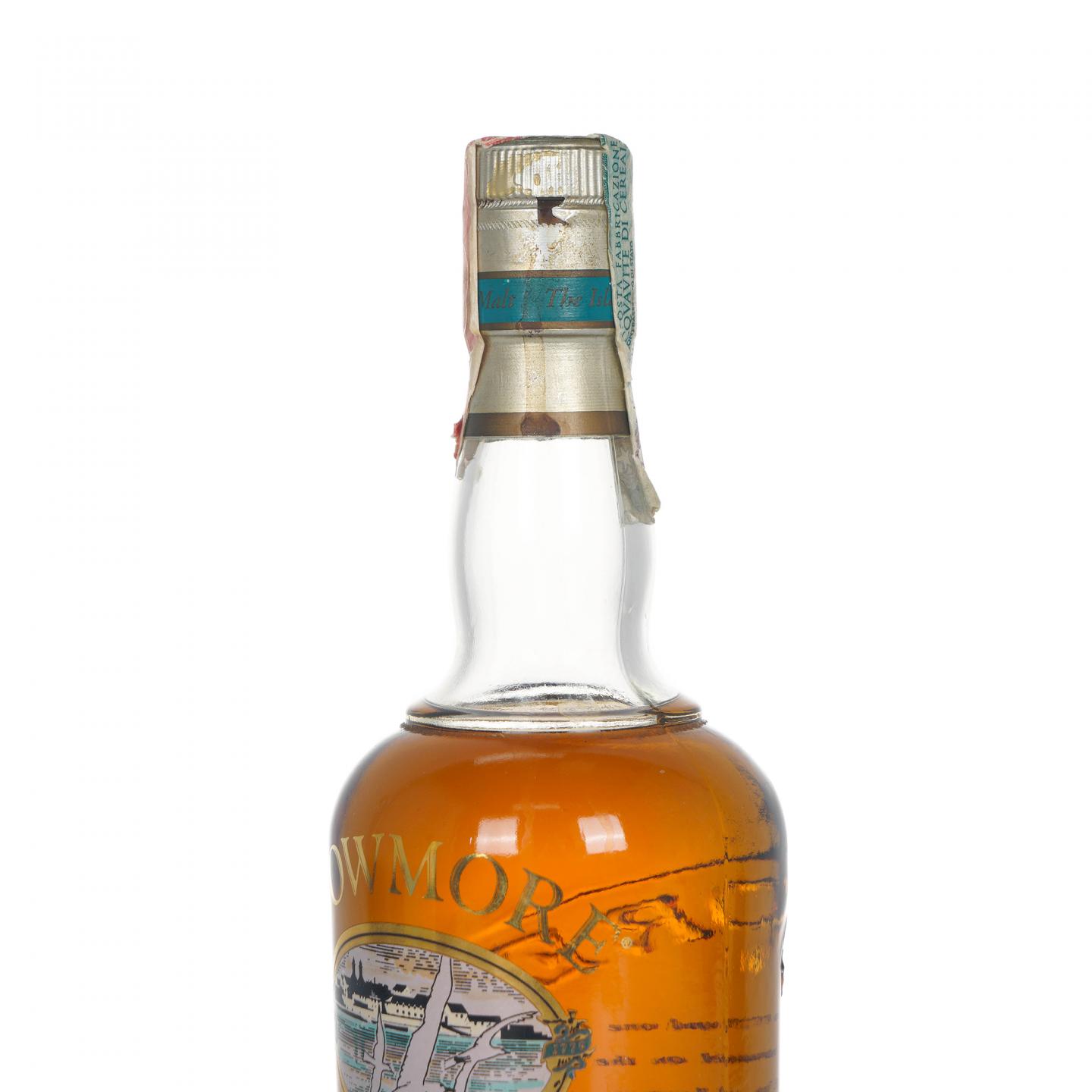 Bowmore 波摩 12年 海鸥镭射标