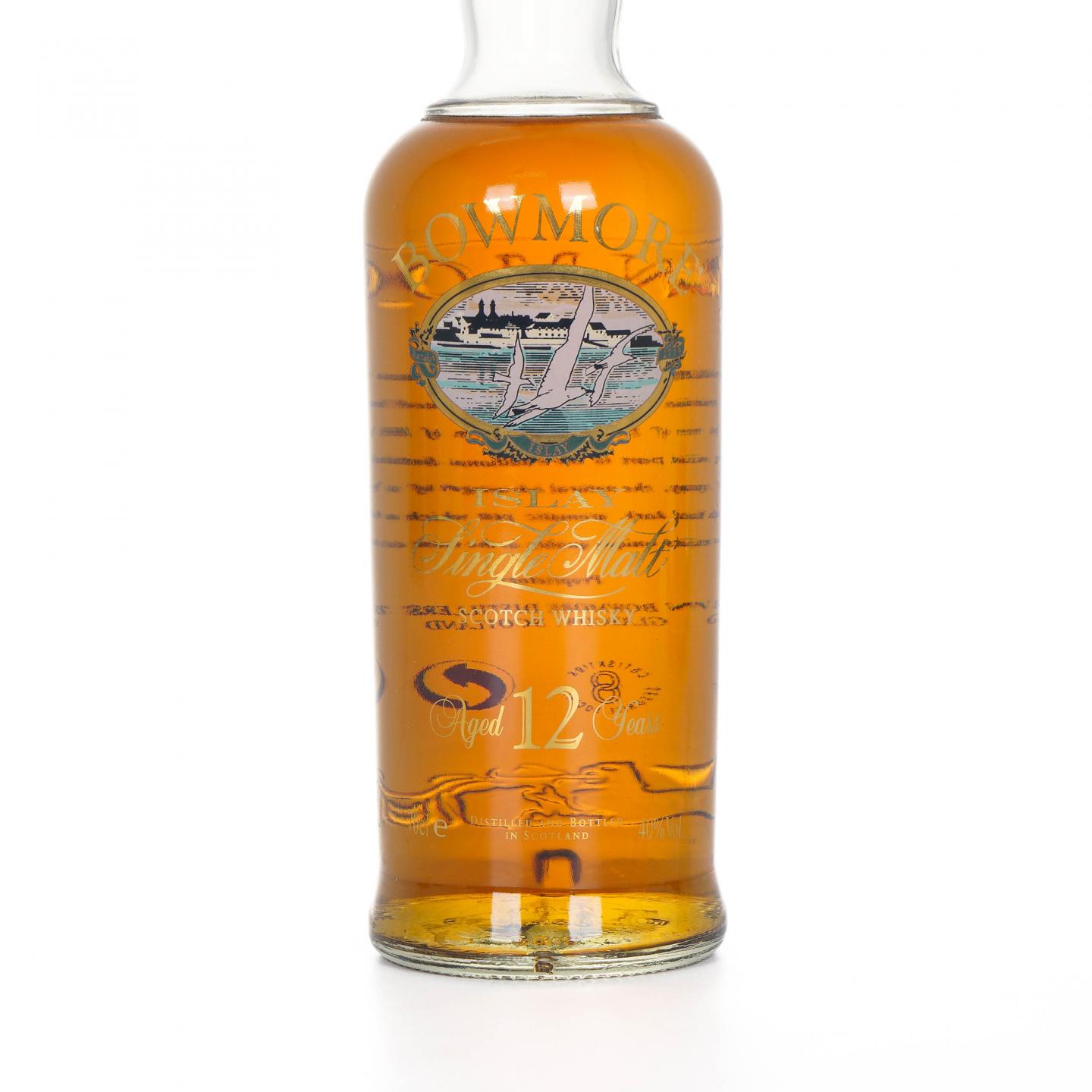 Bowmore 波摩 12年 海鸥镭射标