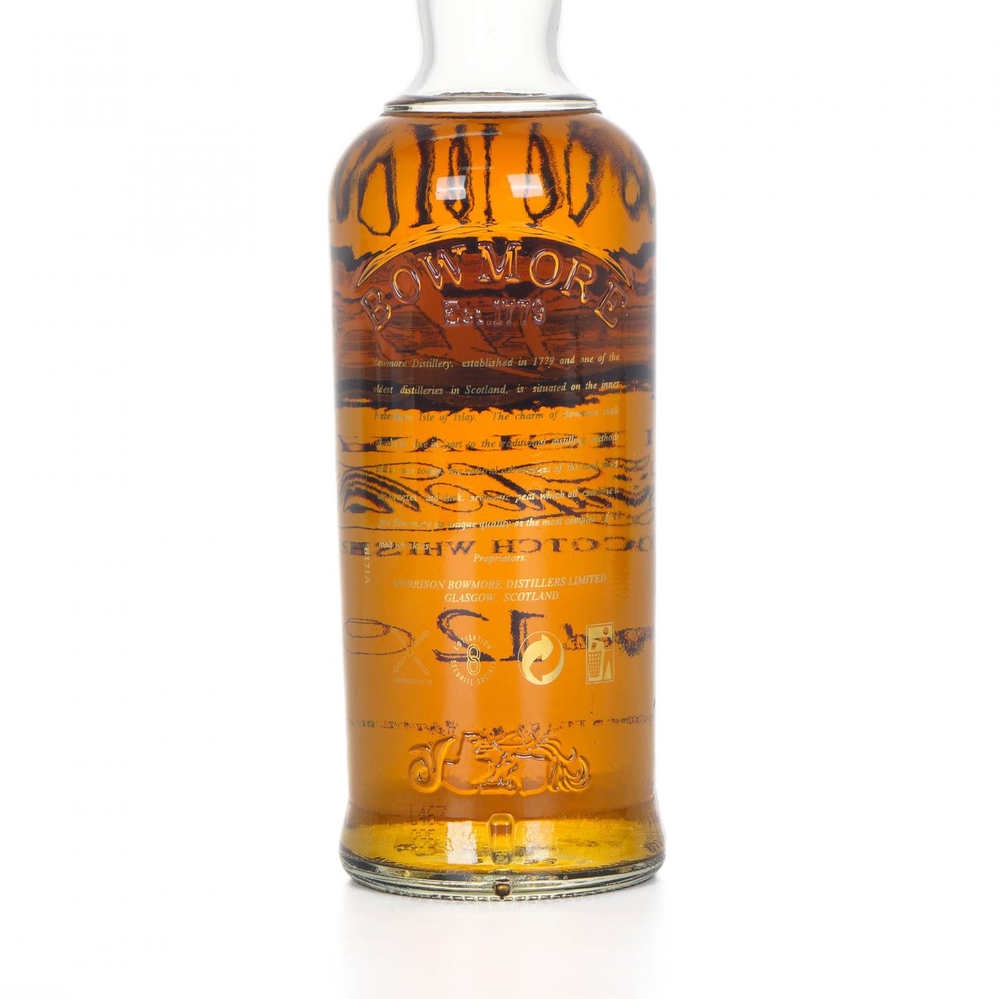 Bowmore 波摩 12年 海鸥镭射标