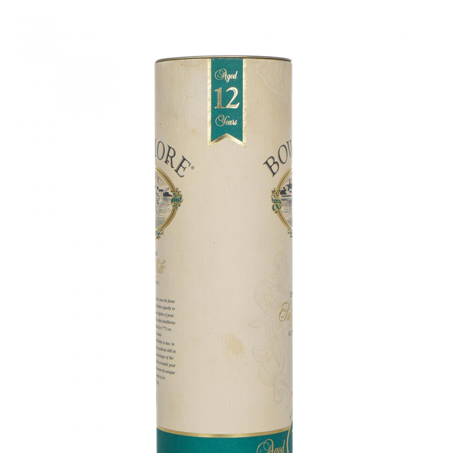 Bowmore 波摩 12年 海鸥镭射标