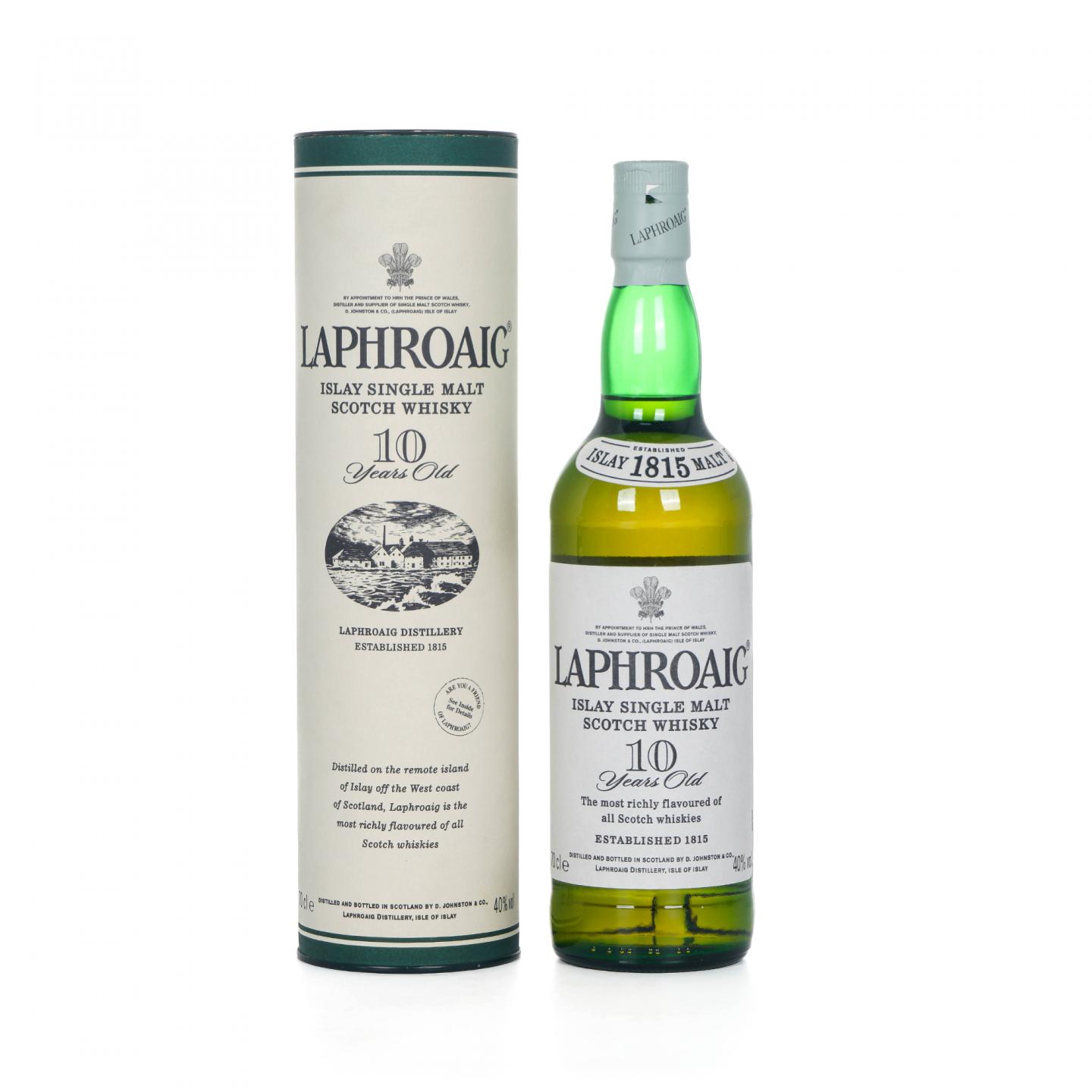 Laphroaig 拉弗格 10年 旧版 70CL