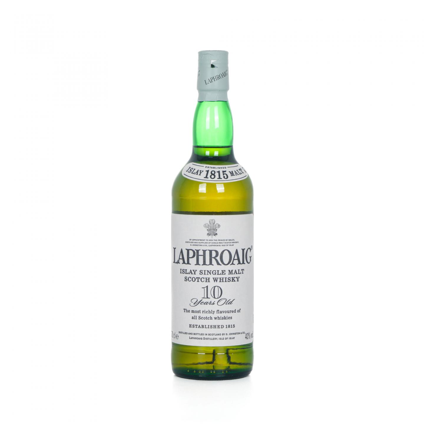 Laphroaig 拉弗格 10年 旧版 70CL