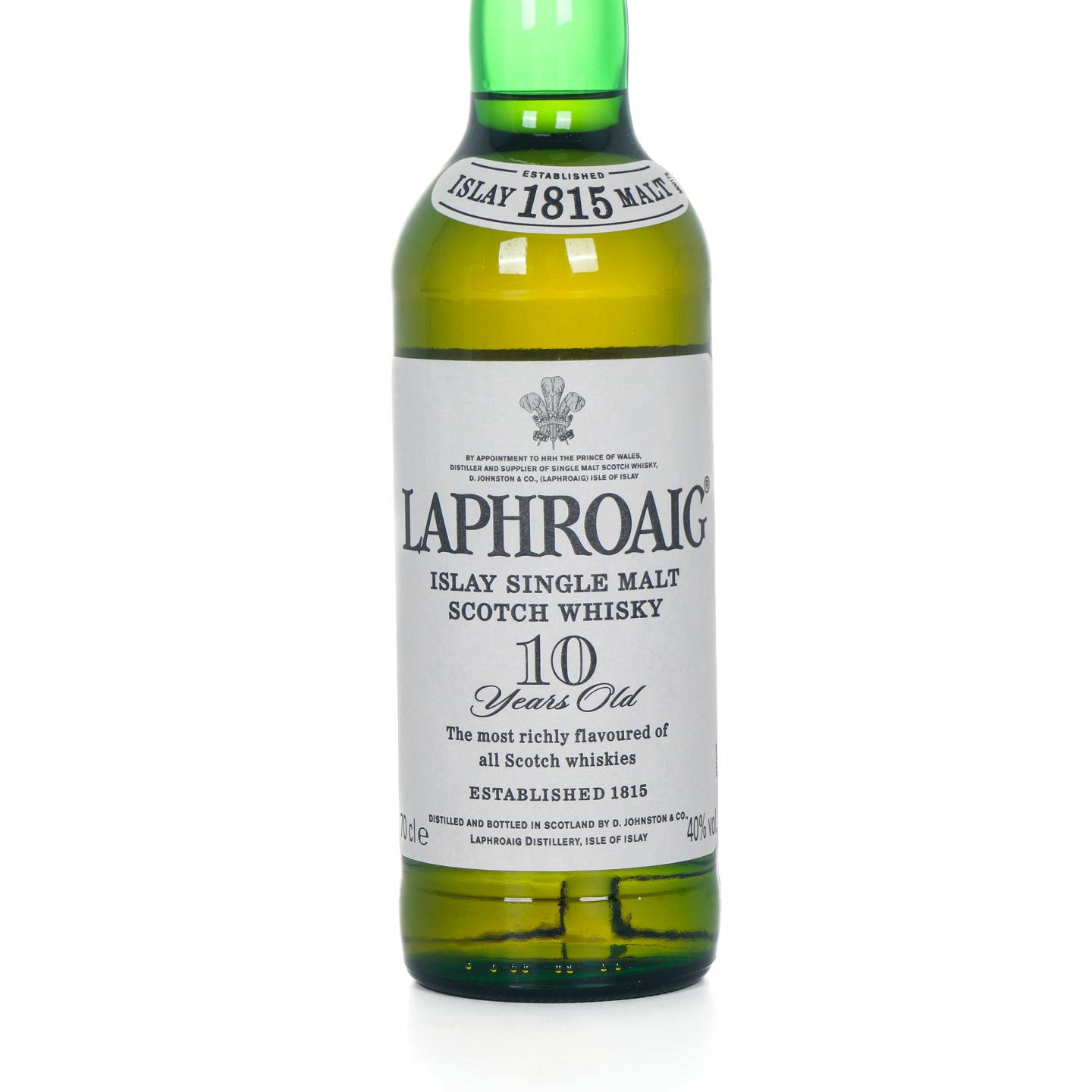 Laphroaig 拉弗格 10年 旧版 70CL