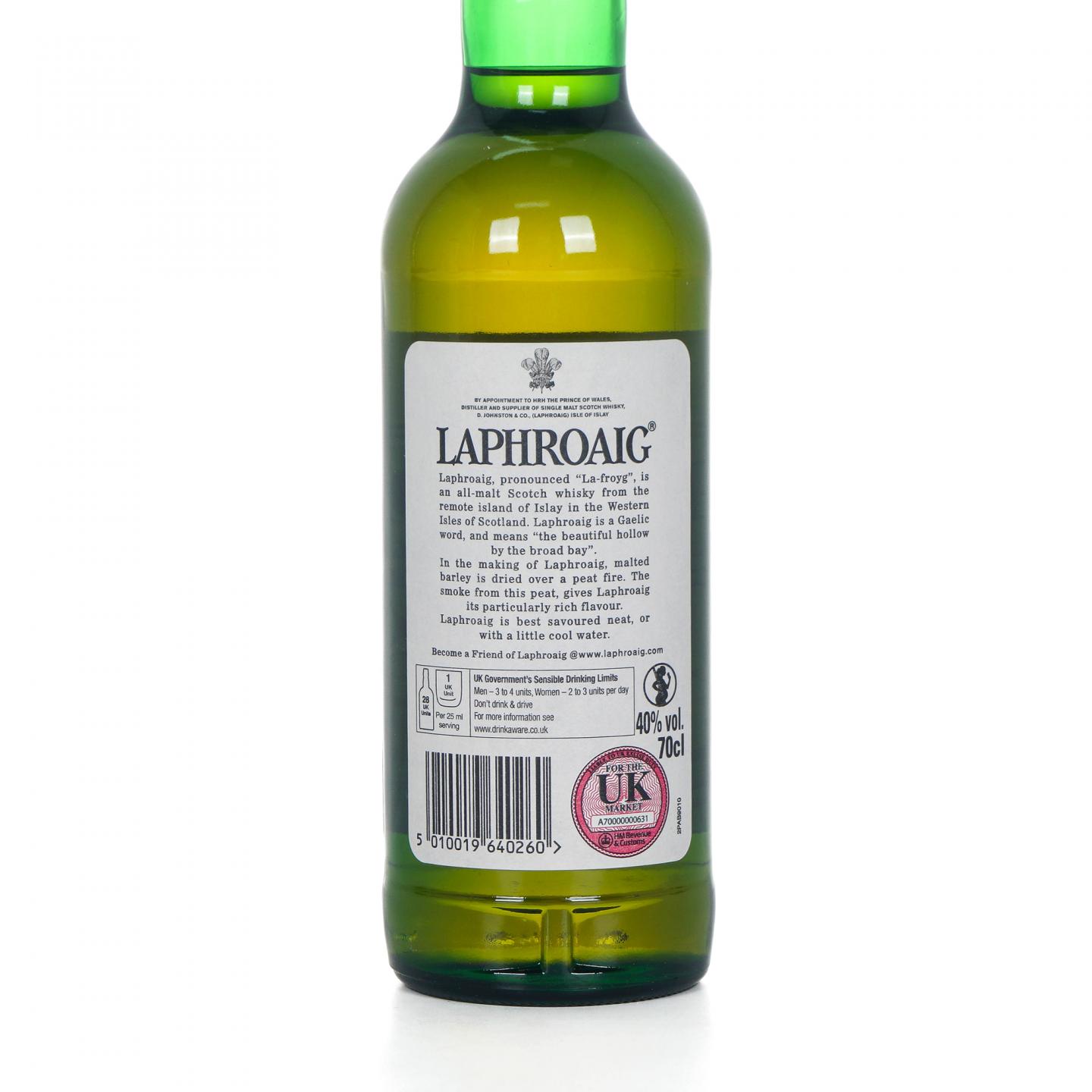 Laphroaig 拉弗格 10年 旧版 70CL