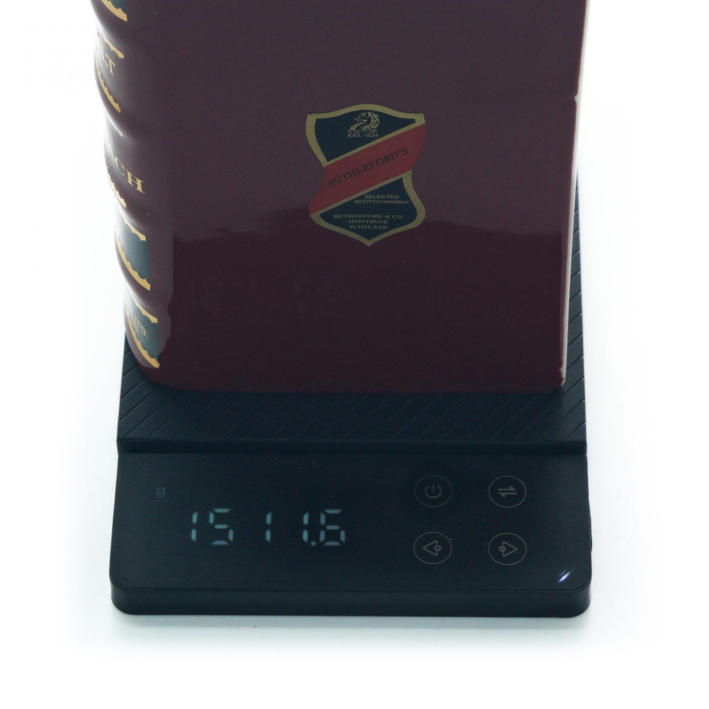 Balmenach 巴门纳克 红陶瓷书 Rutherford & Co