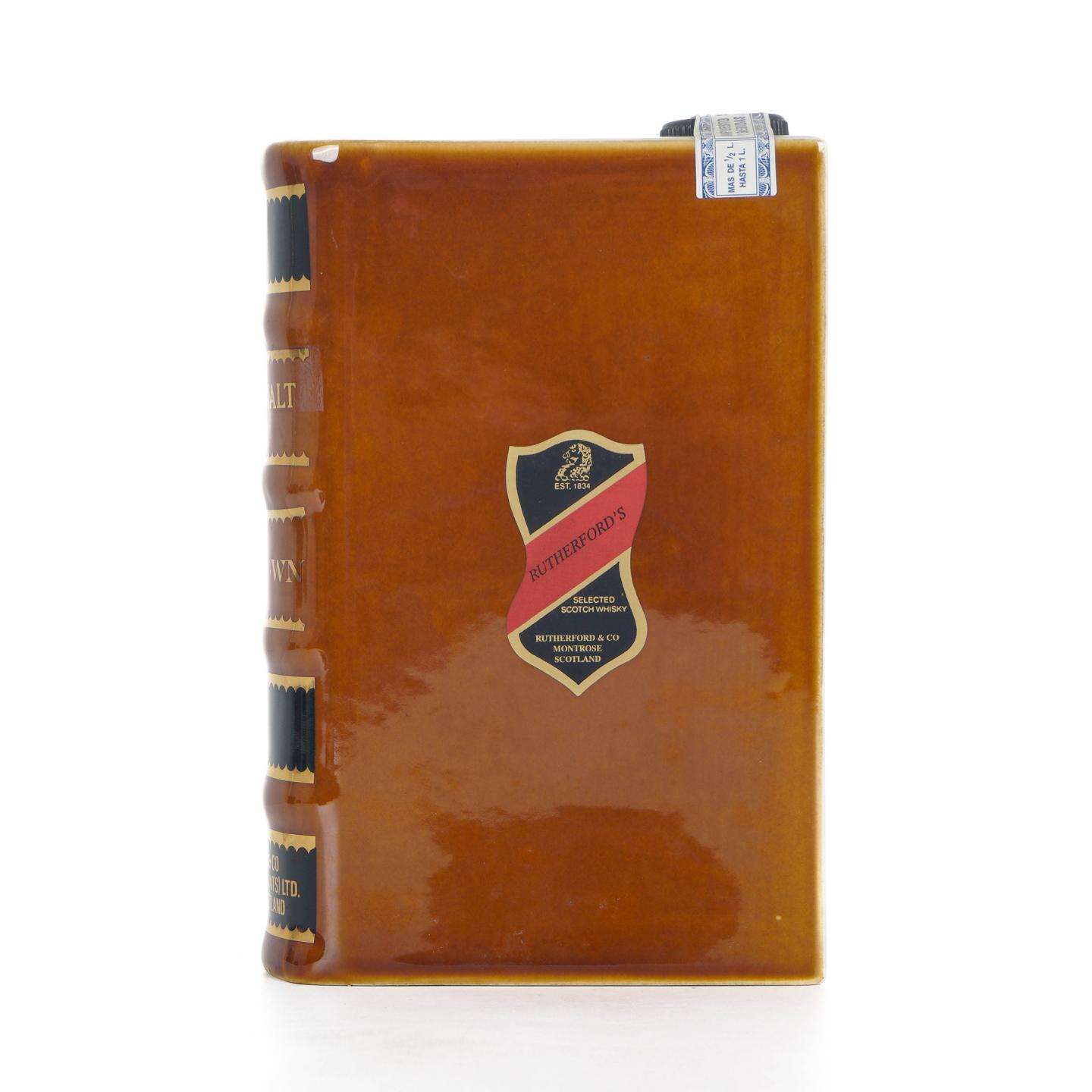 Dufftown 达夫镇 橙陶瓷书 Rutherford & Co