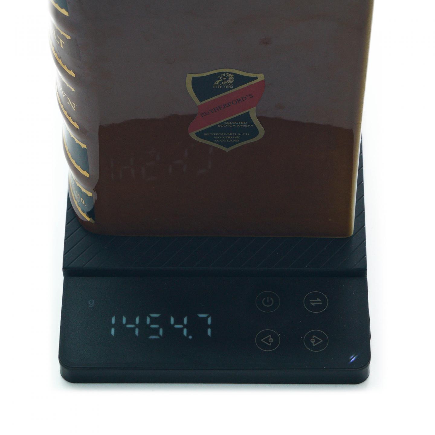 Dufftown 达夫镇 橙陶瓷书 Rutherford & Co