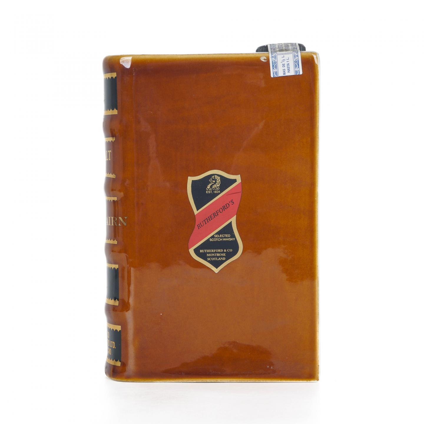 Fettercairn 费特凯恩 橙陶瓷书 Rutherford & Co