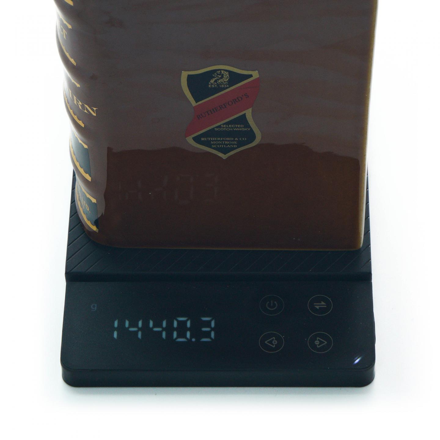 Fettercairn 费特凯恩 橙陶瓷书 Rutherford & Co