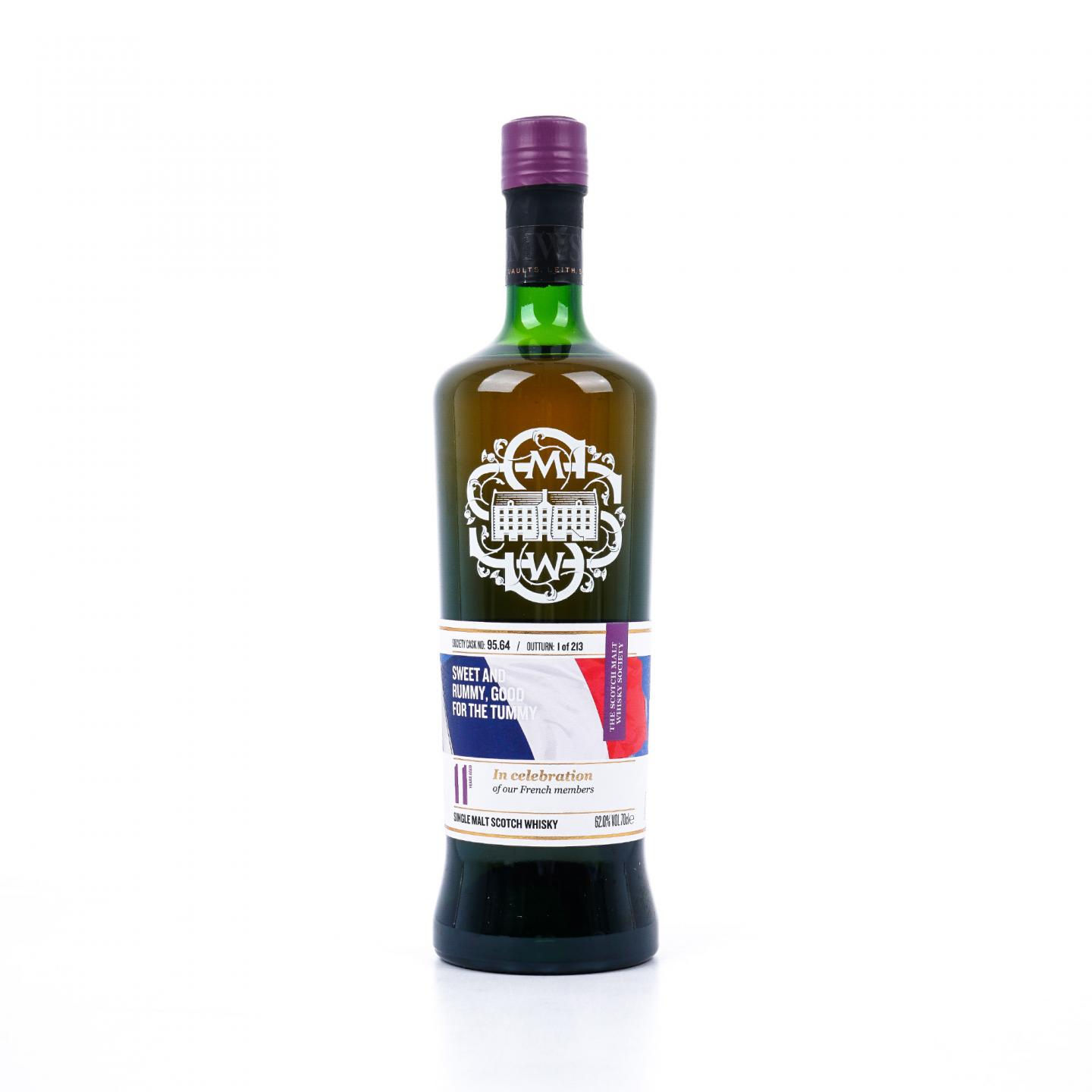 SMWS 95.64 奥克罗斯克 11年 62%
