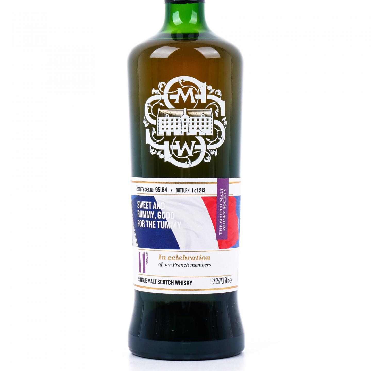 SMWS 95.64 奥克罗斯克 11年 62%