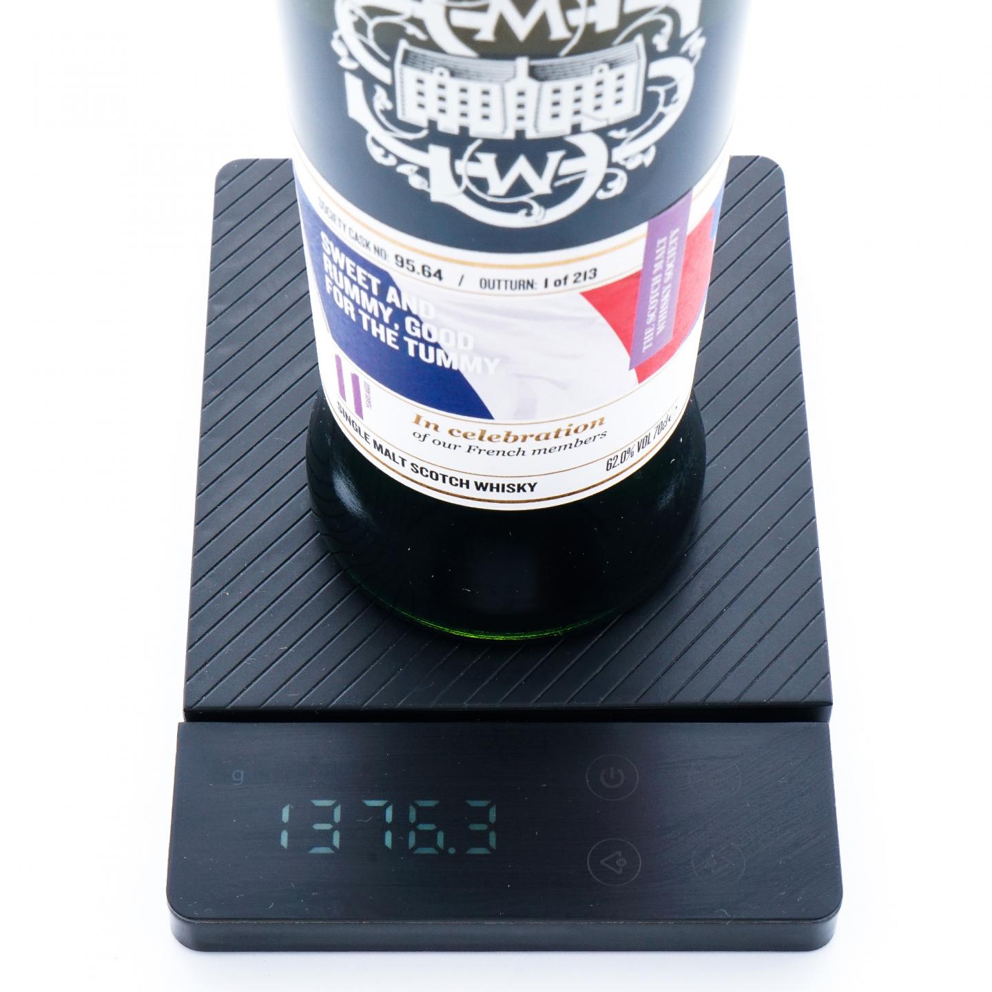 SMWS 95.64 奥克罗斯克 11年 62%