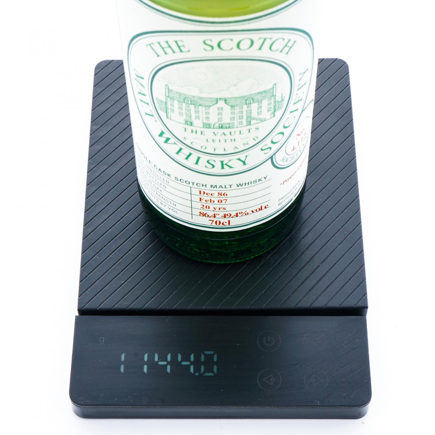 SMWS 4.115 高原骑士 20年 1986-2007 单桶