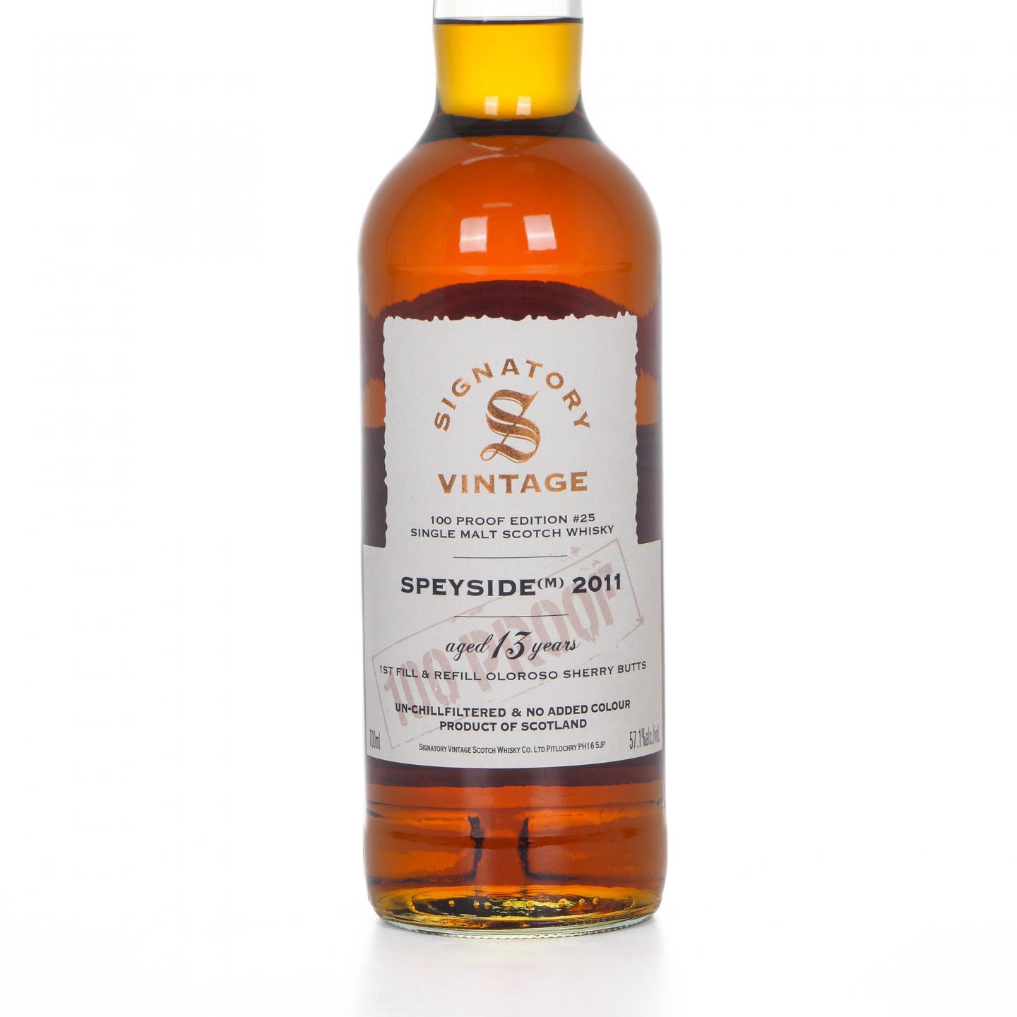 秘密斯佩塞 13年 2011-2024 SV 100 Proof Edition #25