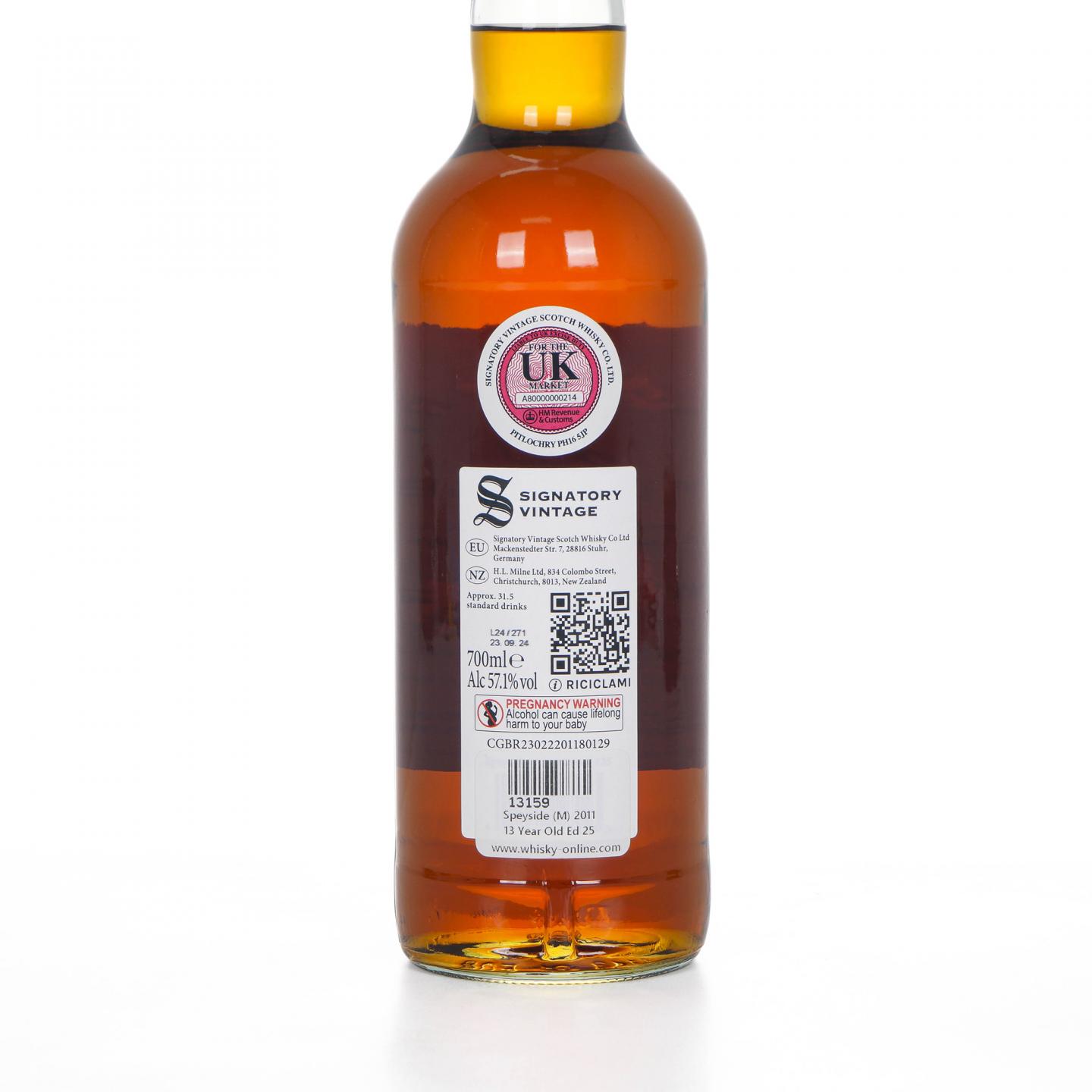 秘密斯佩塞 13年 2011-2024 SV 100 Proof Edition #25